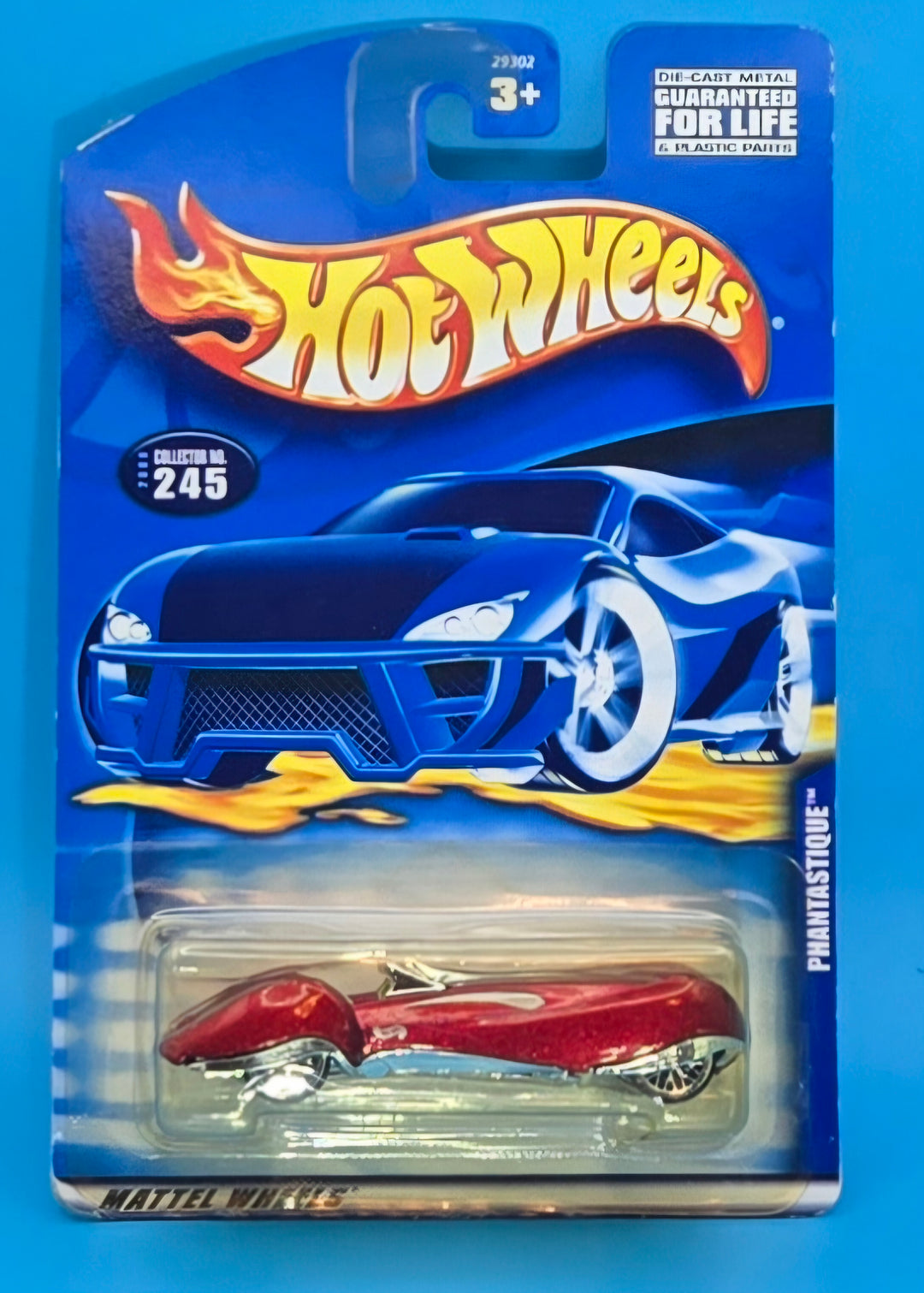 Hot Wheels " Phantastique " 2000 Mainline Collector 