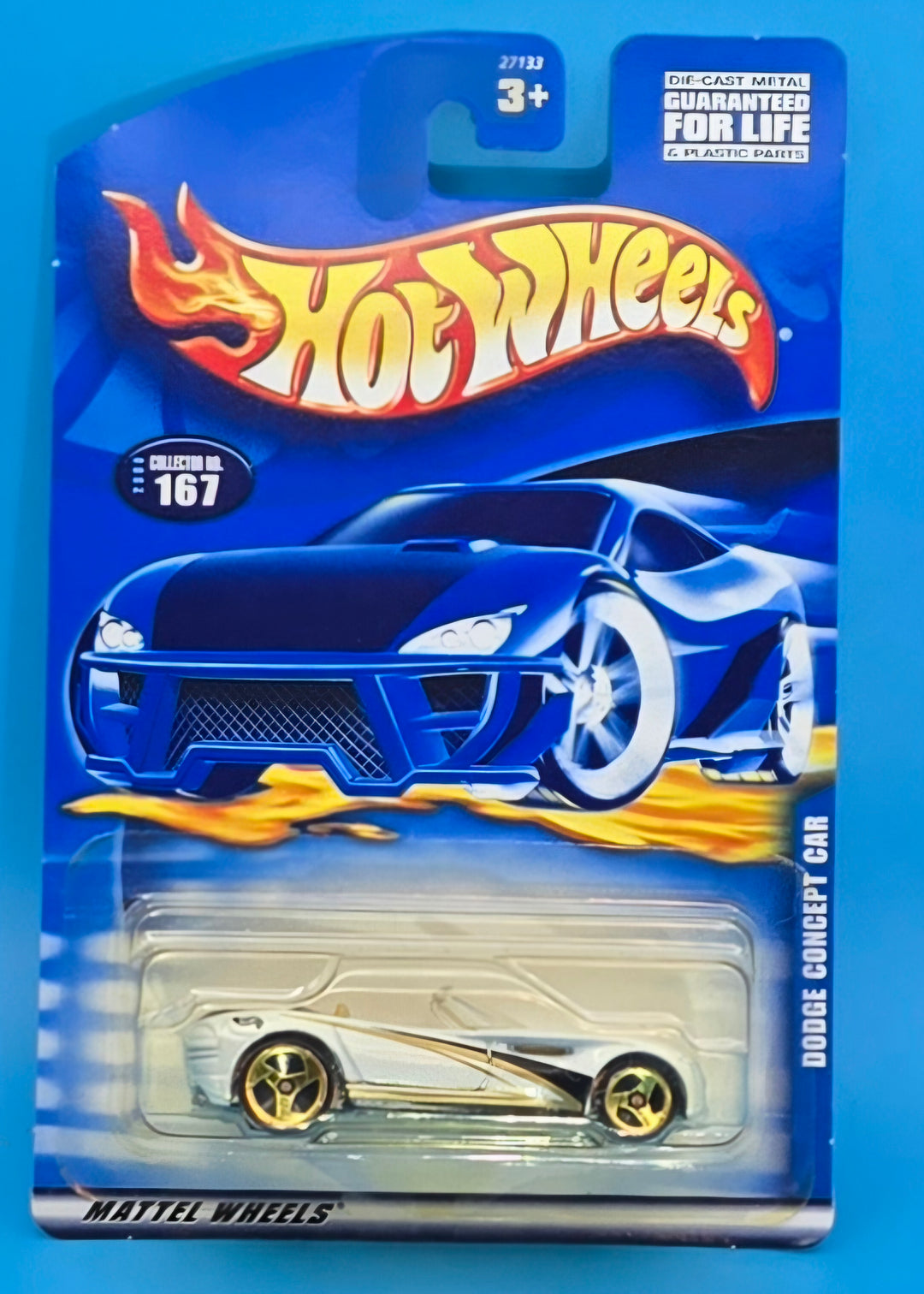 Hot Wheels " Dodge Concept Car " 2000 Mainline Collector 