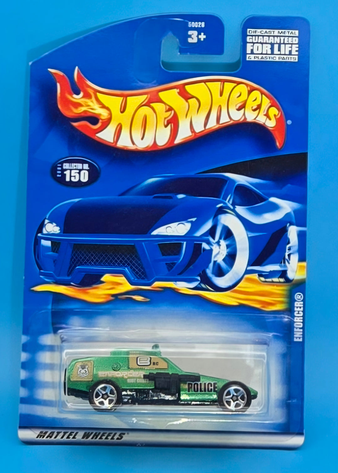 Hot Wheels " Enforcer " 2001 Mainline 50026