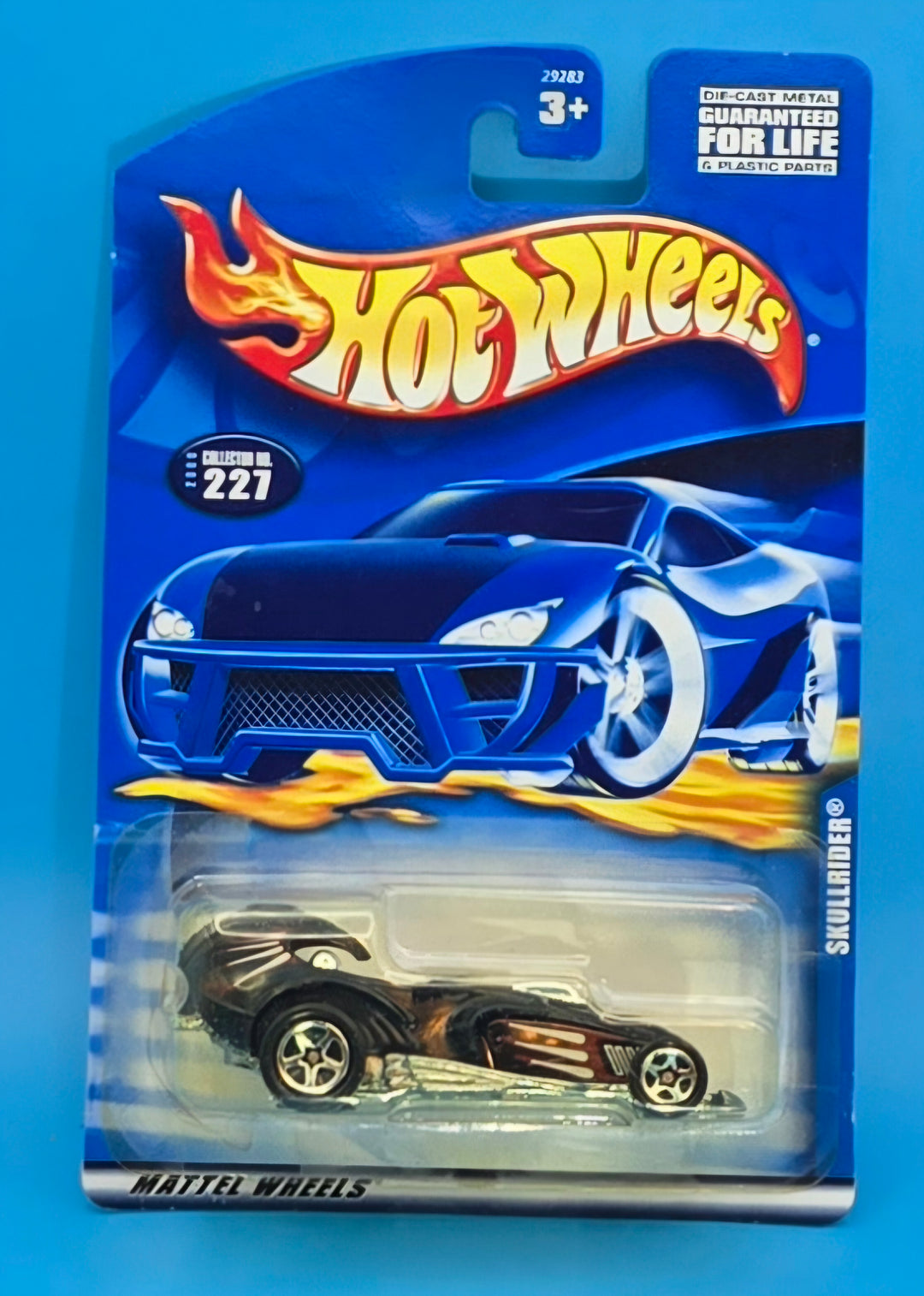 Hot Wheels " Skullrider " 2000 Mainline Collector 
