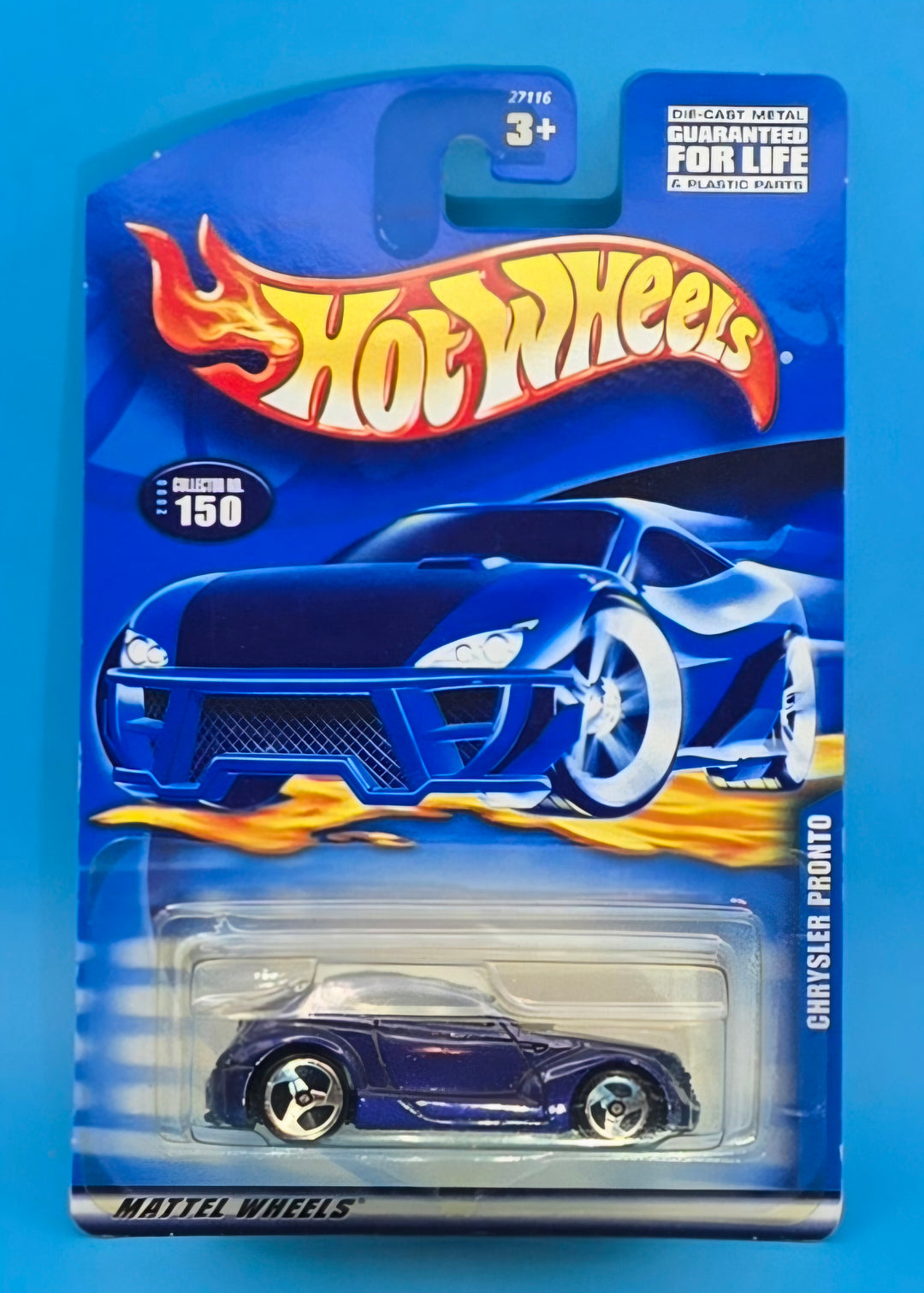 Hot Wheels " Chrysler Pronto " 2000 Mainline Collector 