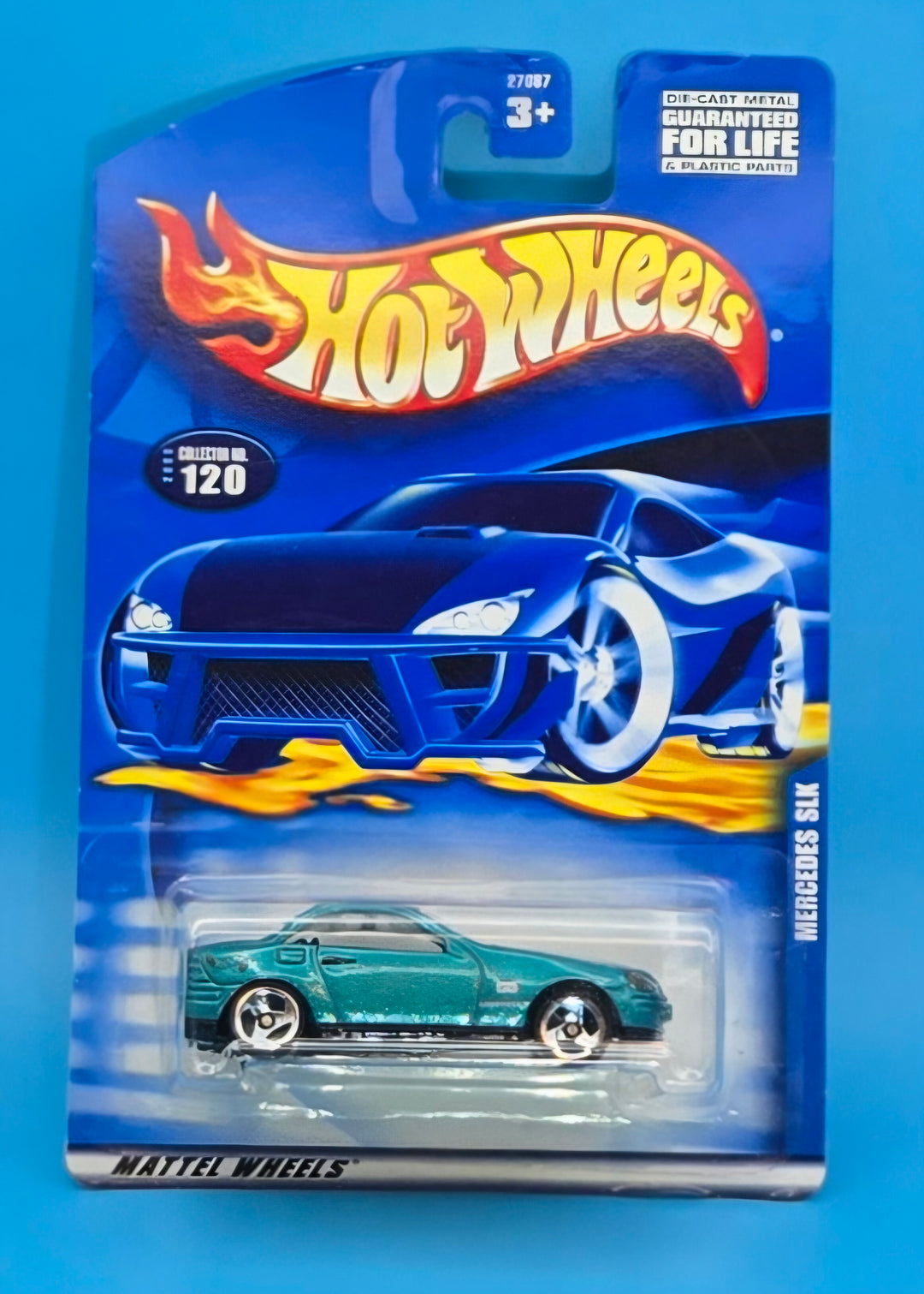 Hot Wheels " Mercedes SLK " 2000 Mainline Collector 