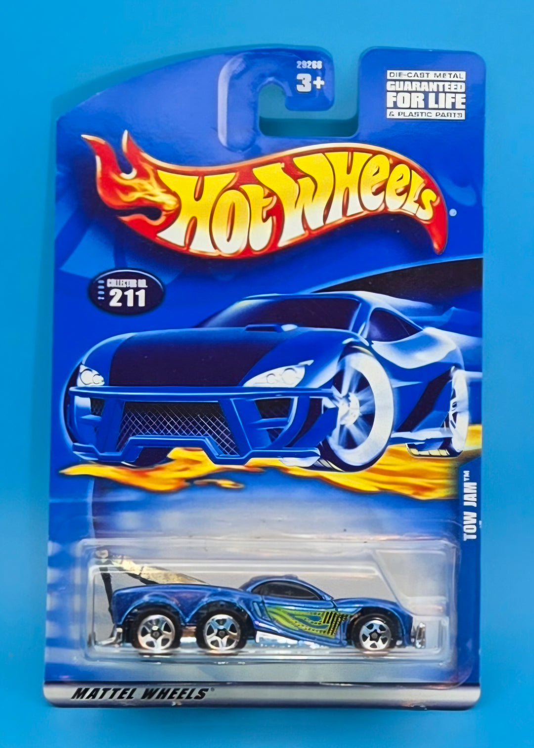 Hot Wheels " Tow Jam " 2000 Mainline Collector 