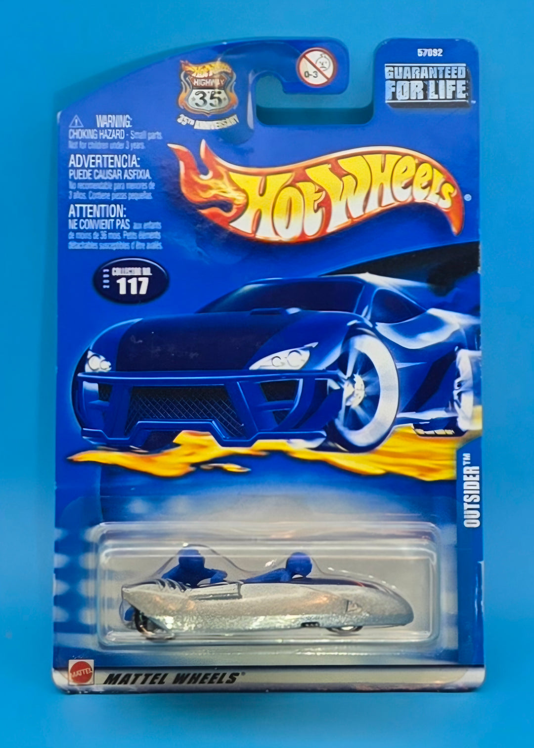 Hot Wheels " Outsider " 2003 Mainline Collector 
