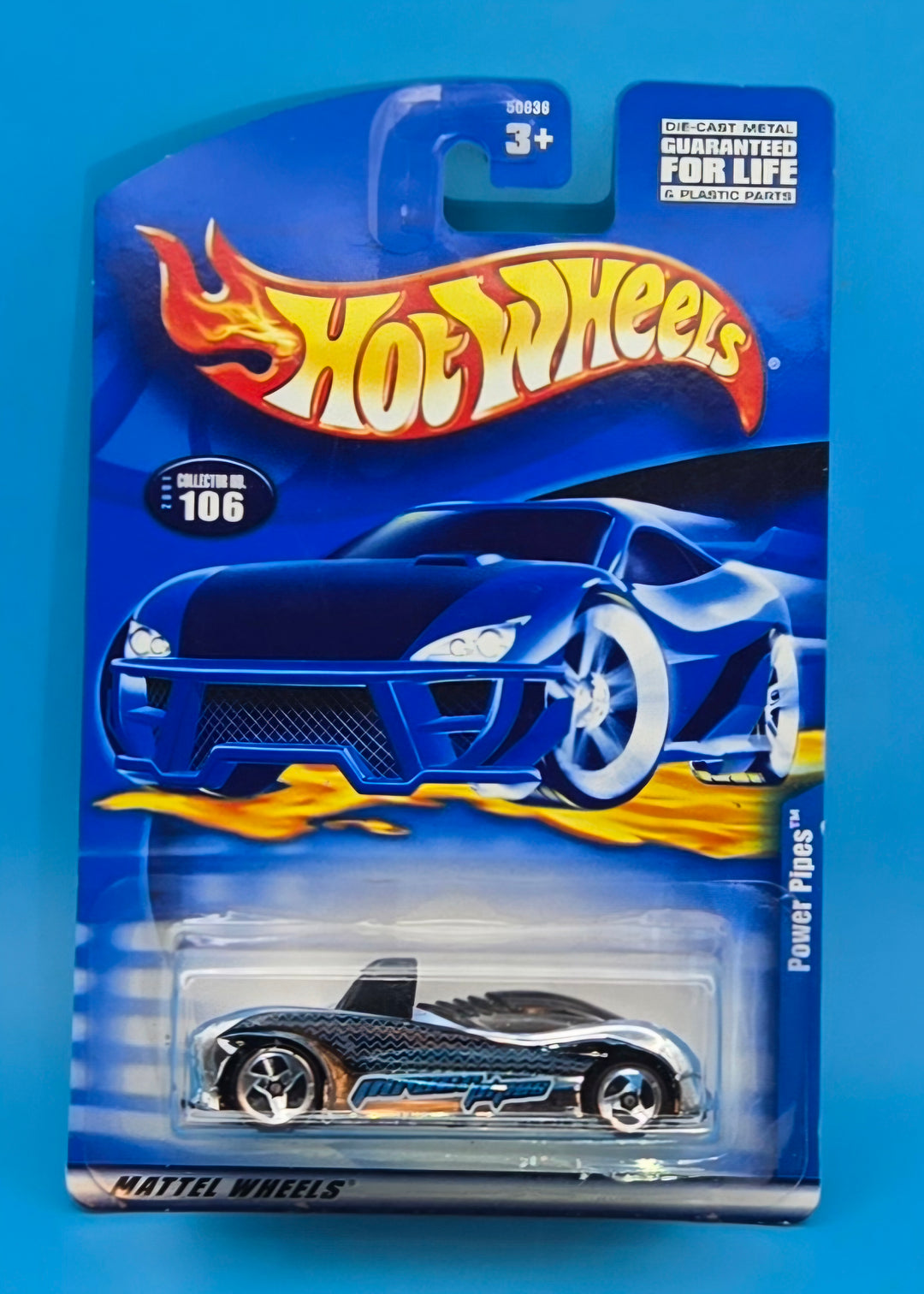 Hot Wheels " Power Pipes " 2001 Hot Wheels 50636