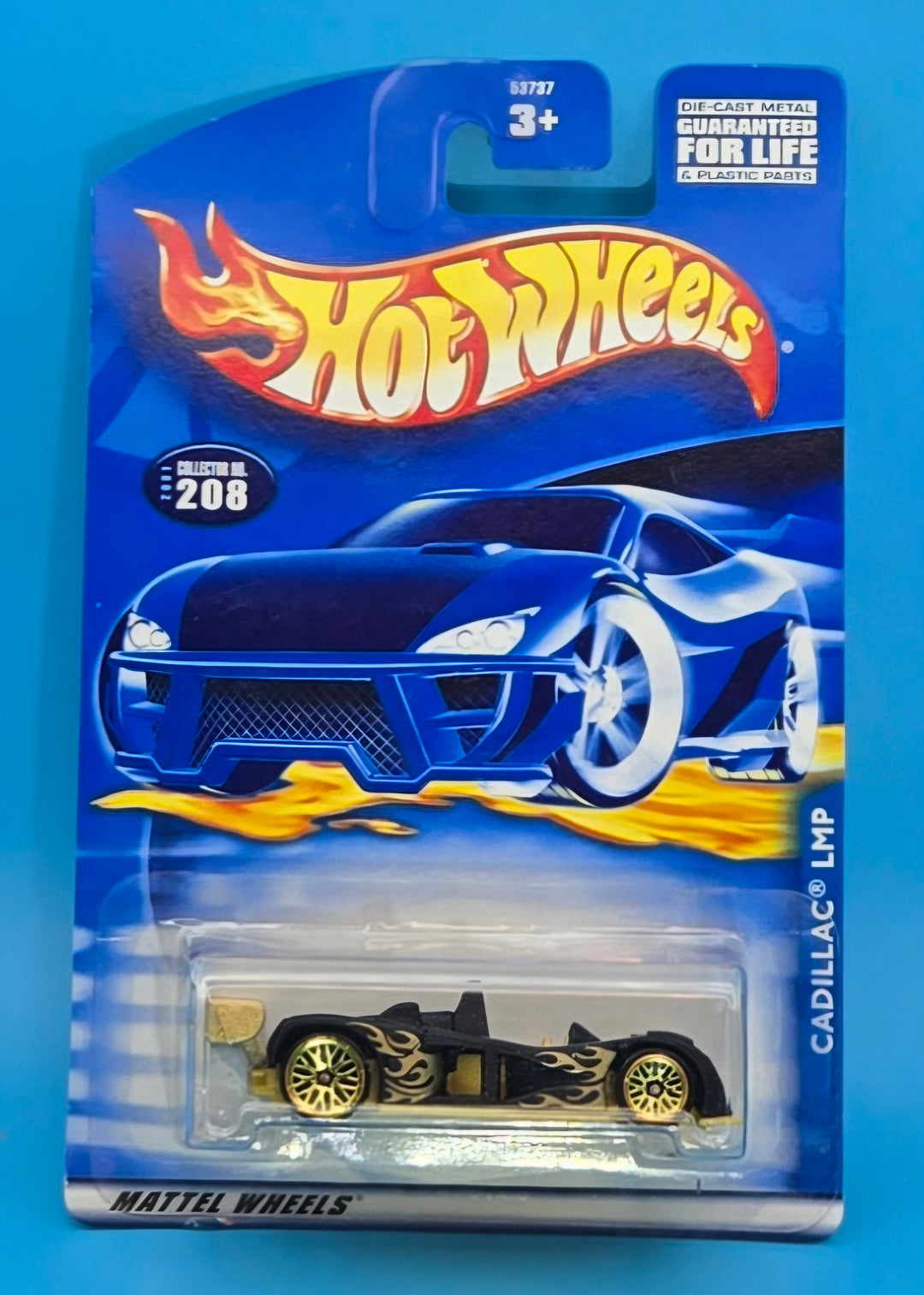 Hot Wheels " Cadillac LMP " 2001 Mainline Collector 