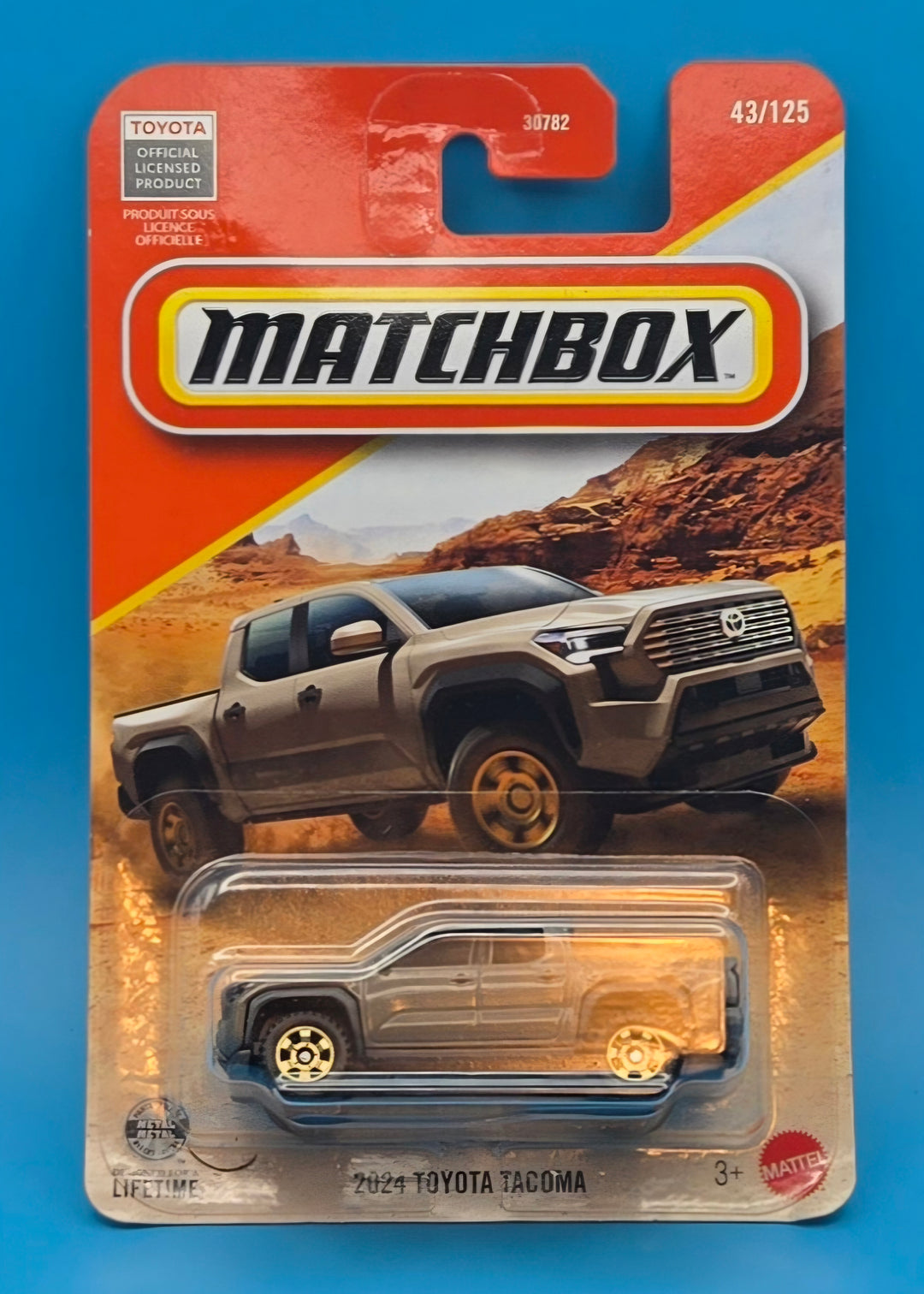Matchbox " 2924 Toyota Tacoma " 43/125 JHN00
