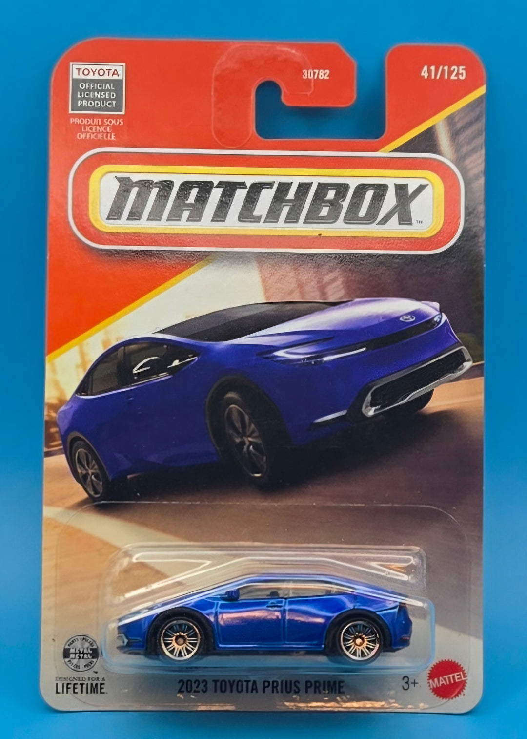 Hot Wheels " 2023 Toyota Prius Prime " 41/125 JHM44