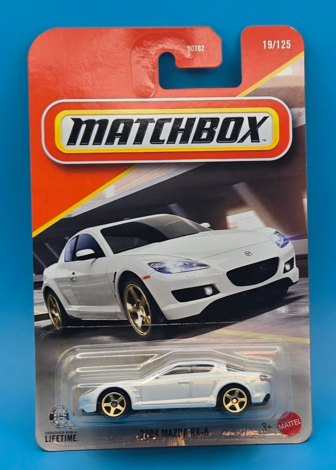 Matchbox " 2004 Mazda RX-8 " 19/125 JHM88