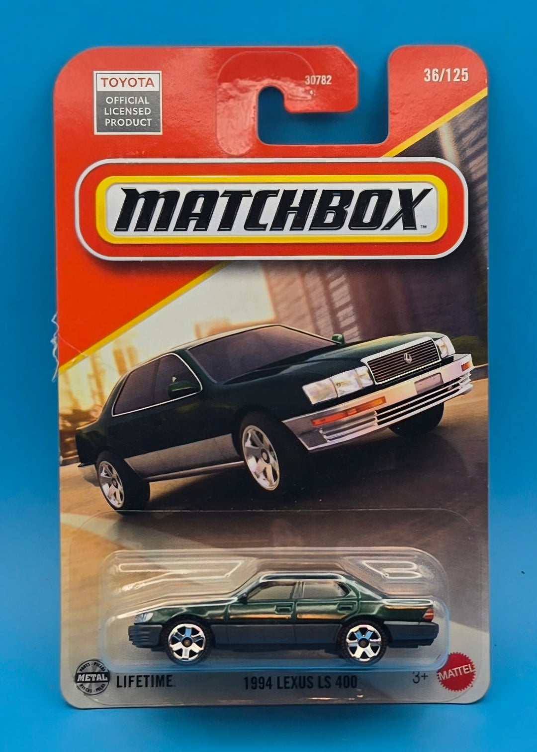 Matchbox " 1994 Lexus LS 400 " 36/125 JBN90