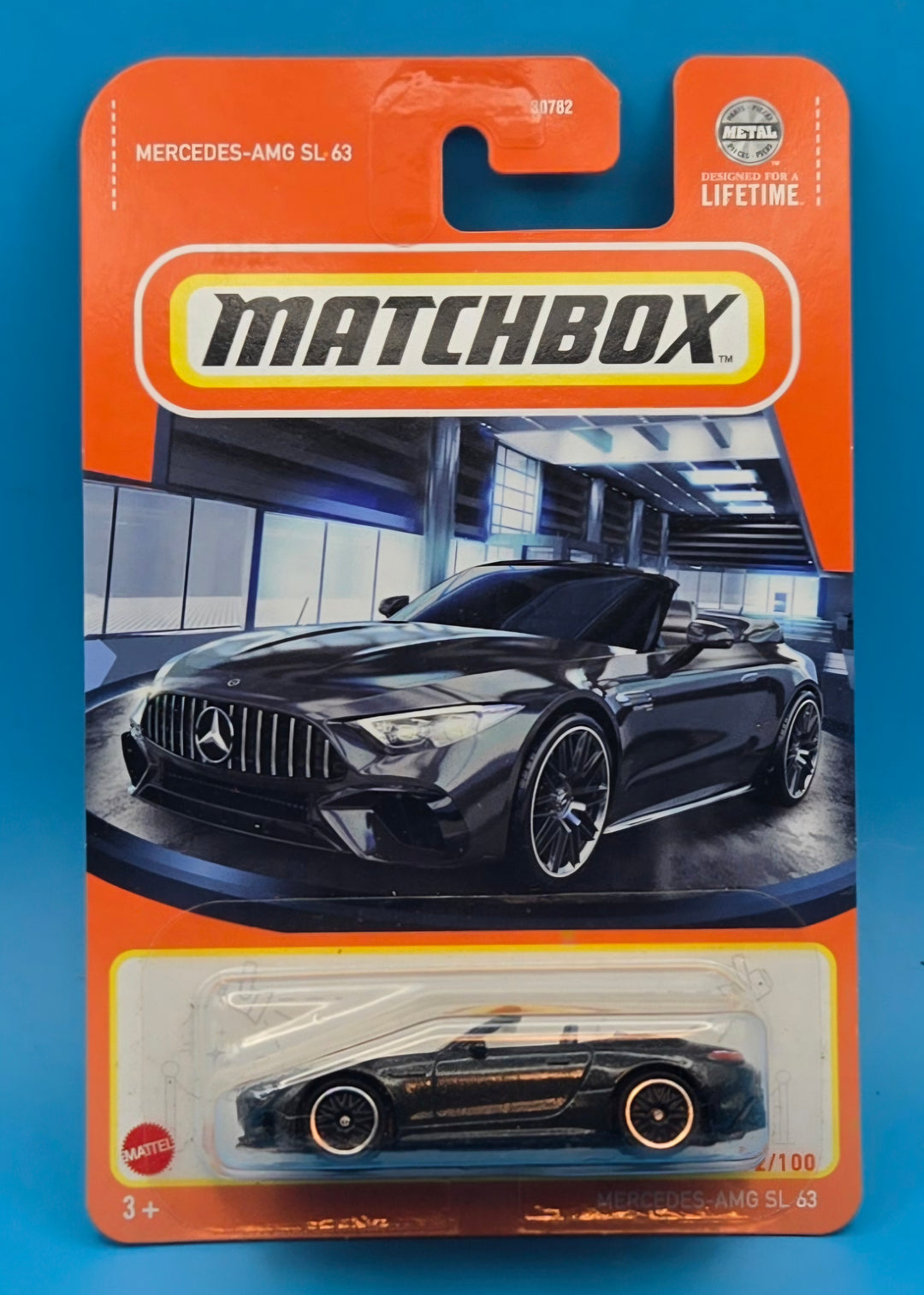 Matchbox " Mercedes AMG SL 63 " 72/100 HVL34