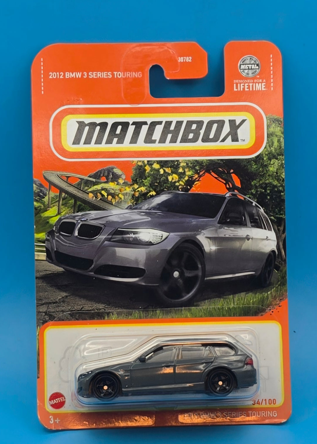 Matchbox " 2012 BMW 3 Series Touring " 34/100 HVL48
