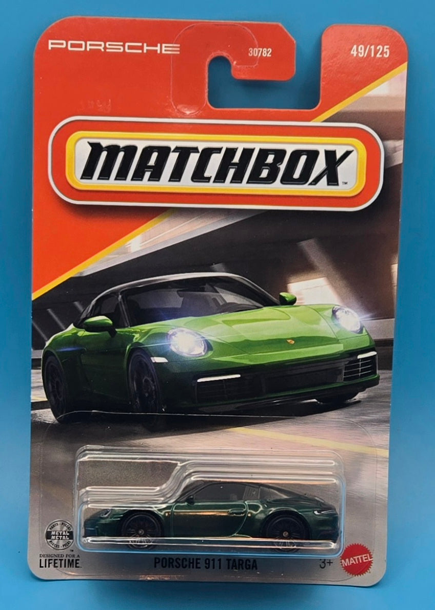 Matchbox " Porsche 911 Targa " 49/125 JHM72