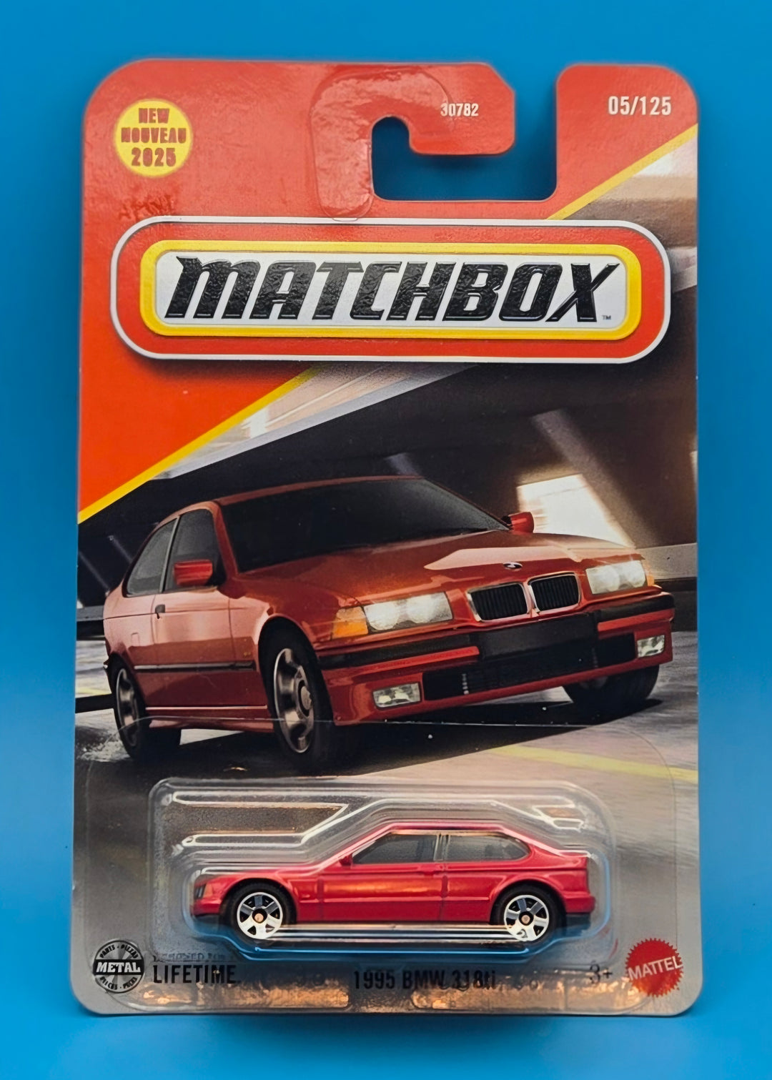 Matchbox " 1995 BMW 318ti " 05/125 JBN48