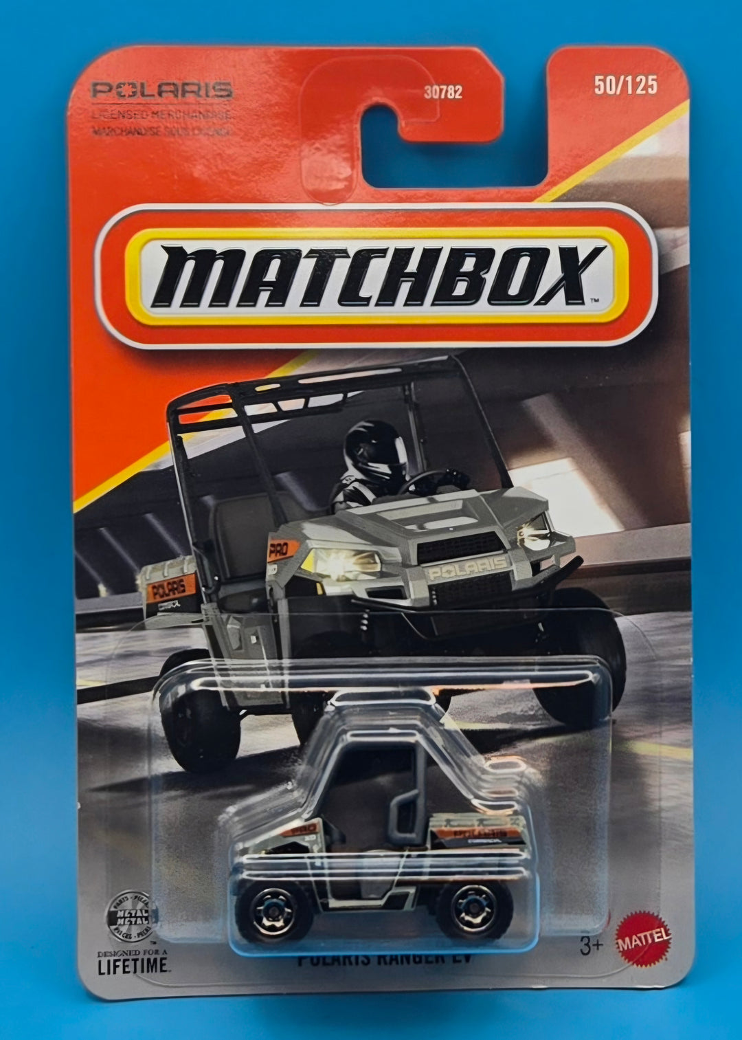 Matchbox " Polaris Ranger " 50/125 JHM79