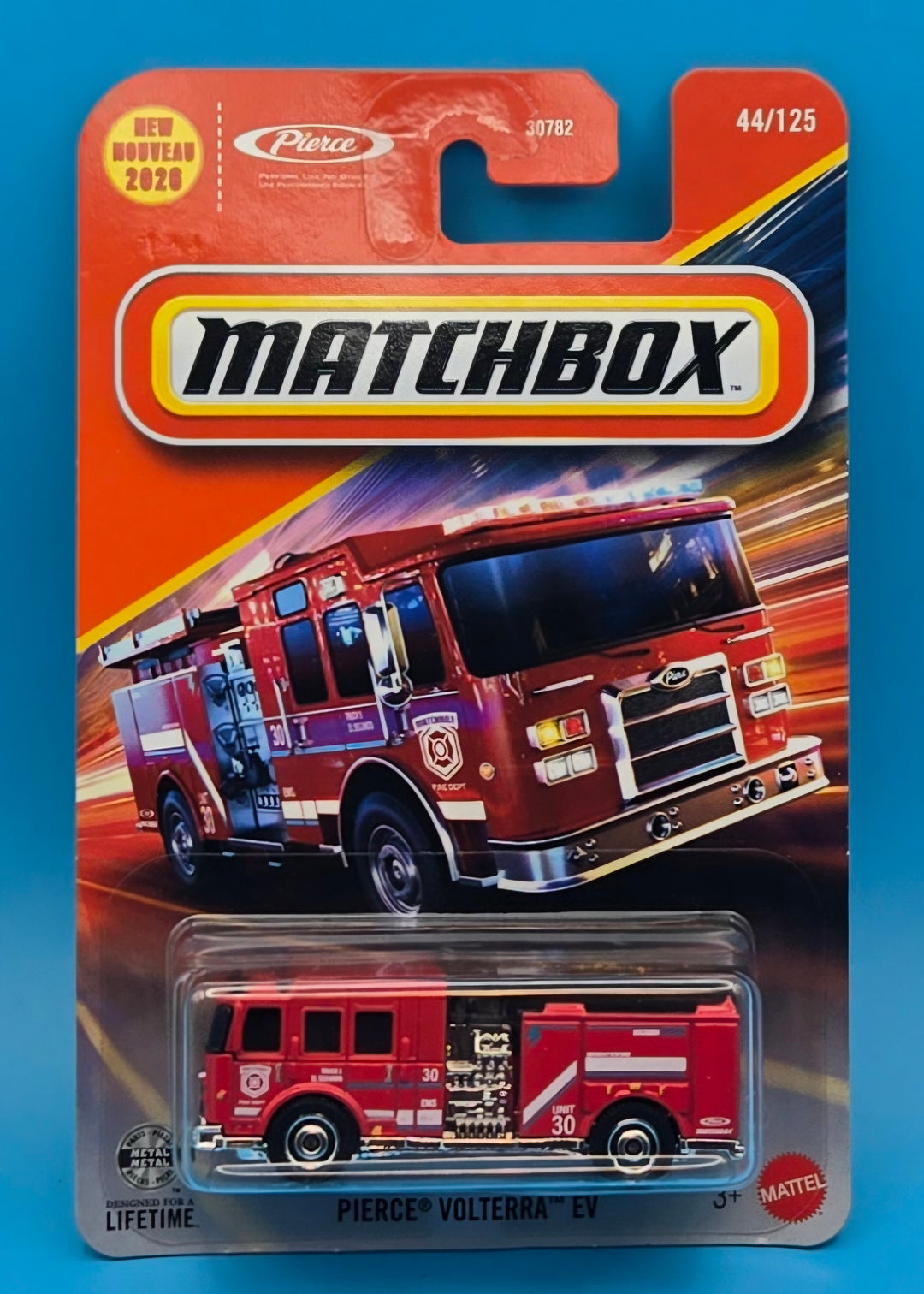 Matchbox " Pierce Voltera EV " 44/125 JHM30