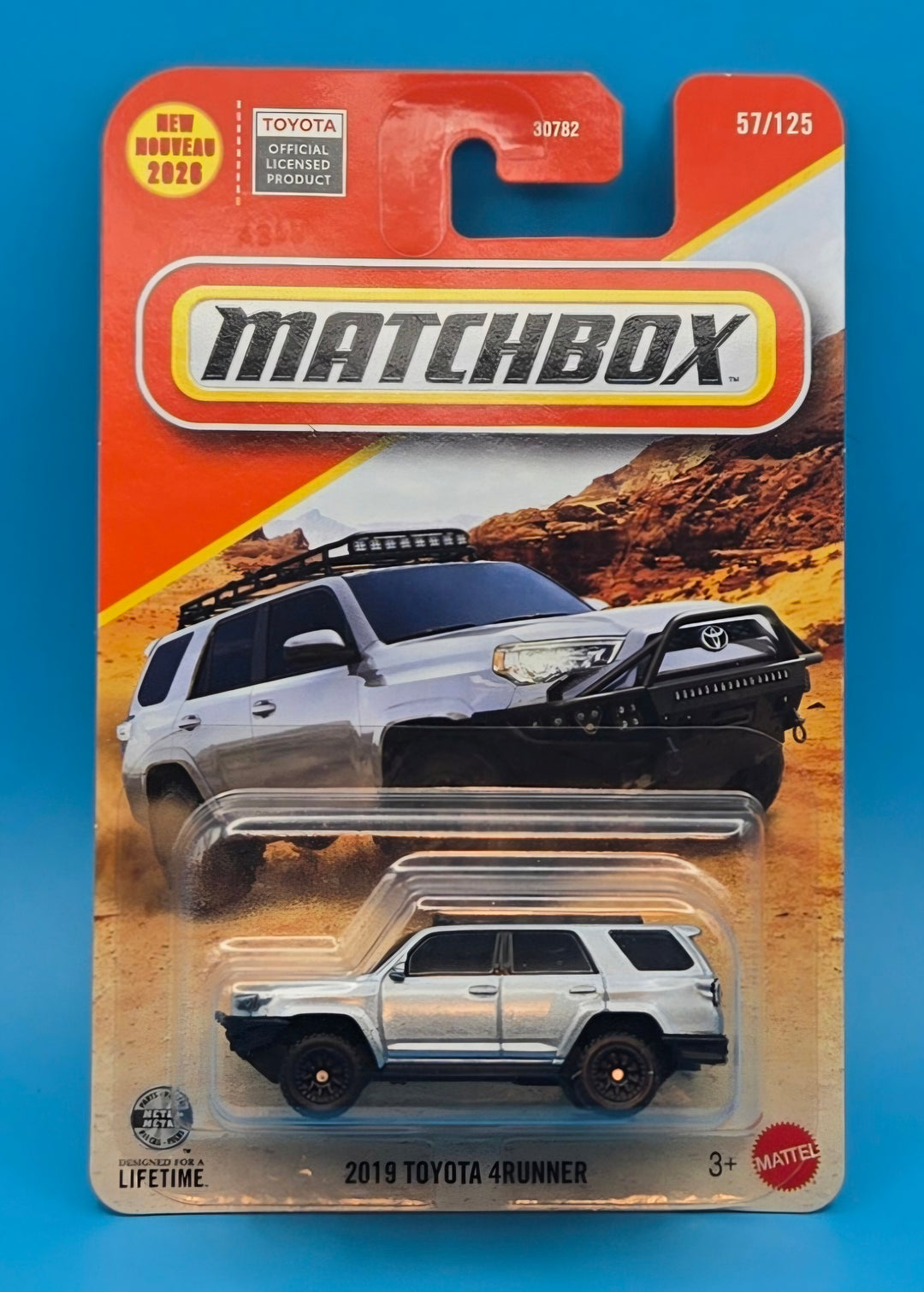Matchbox " 2019 Toyota 4Runner " 57/125 JHM19