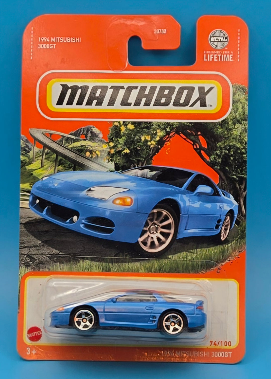 Matchbox " 1994 Mitsubishi 3000GT " 74/100 HVL55