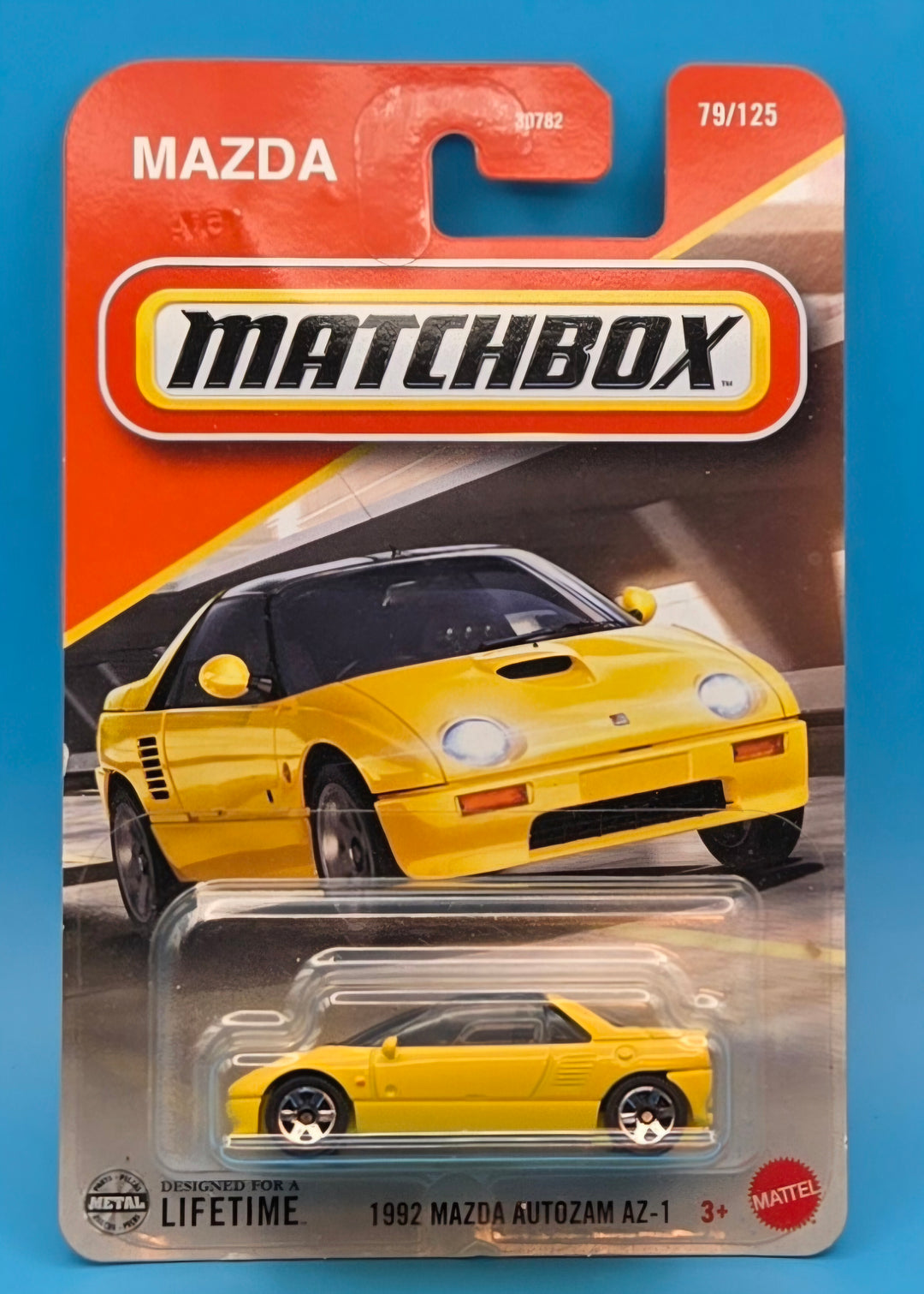 Matchbox " 1992 Mazda Autozam AZ-1 " 79/125 JBP26