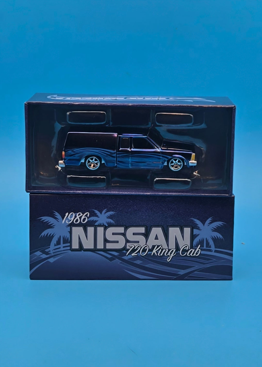 Hot Wheels RLC Exclusive  " 1986 Nissan 720 King Cab " JJY64
