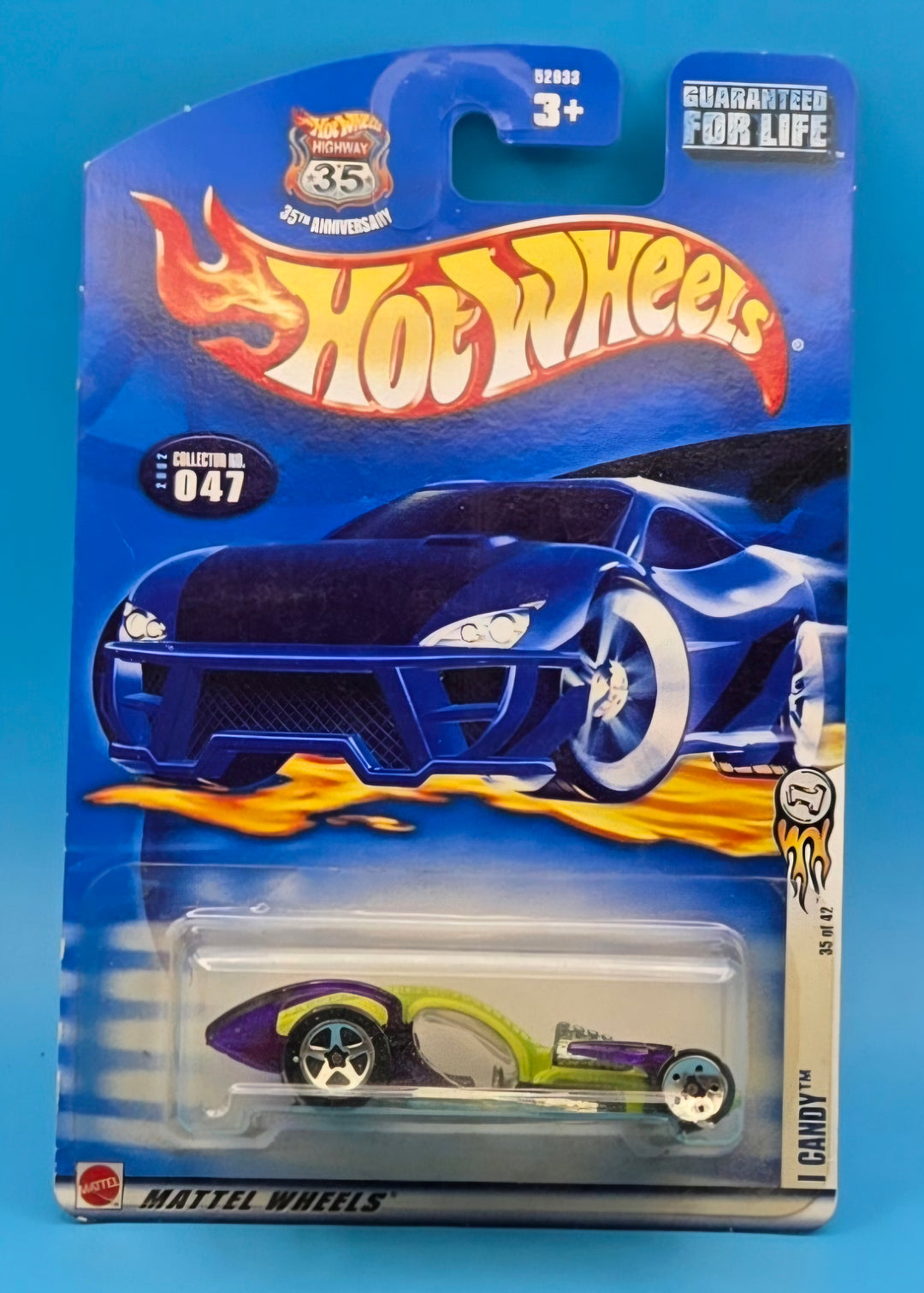 Hot Wheels " I Candy " 2002 Forst Editions 35/42 Collector 