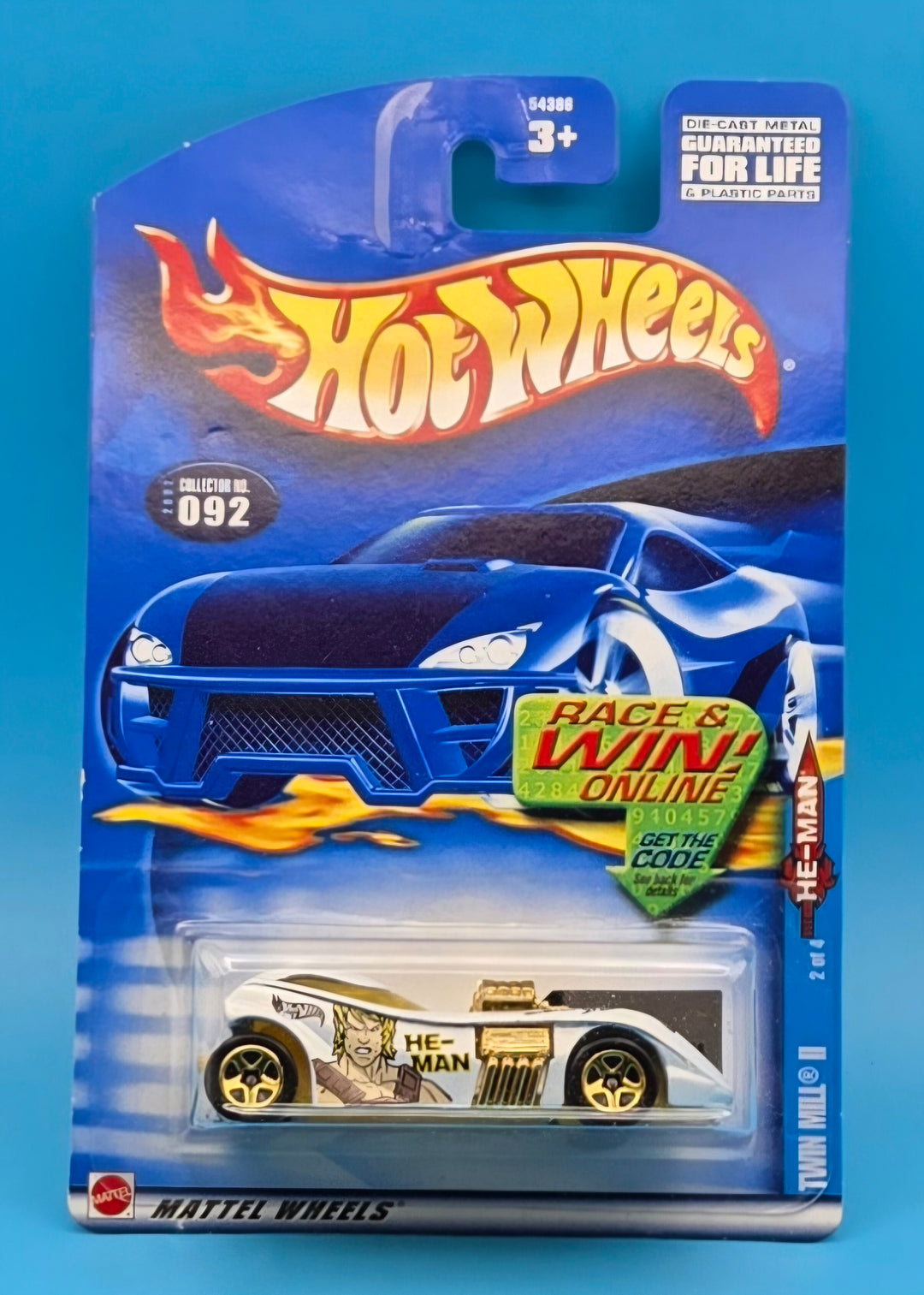 Hot Wheels " Twin Mill II " 2002 Masters of the Universe 2/4 54386