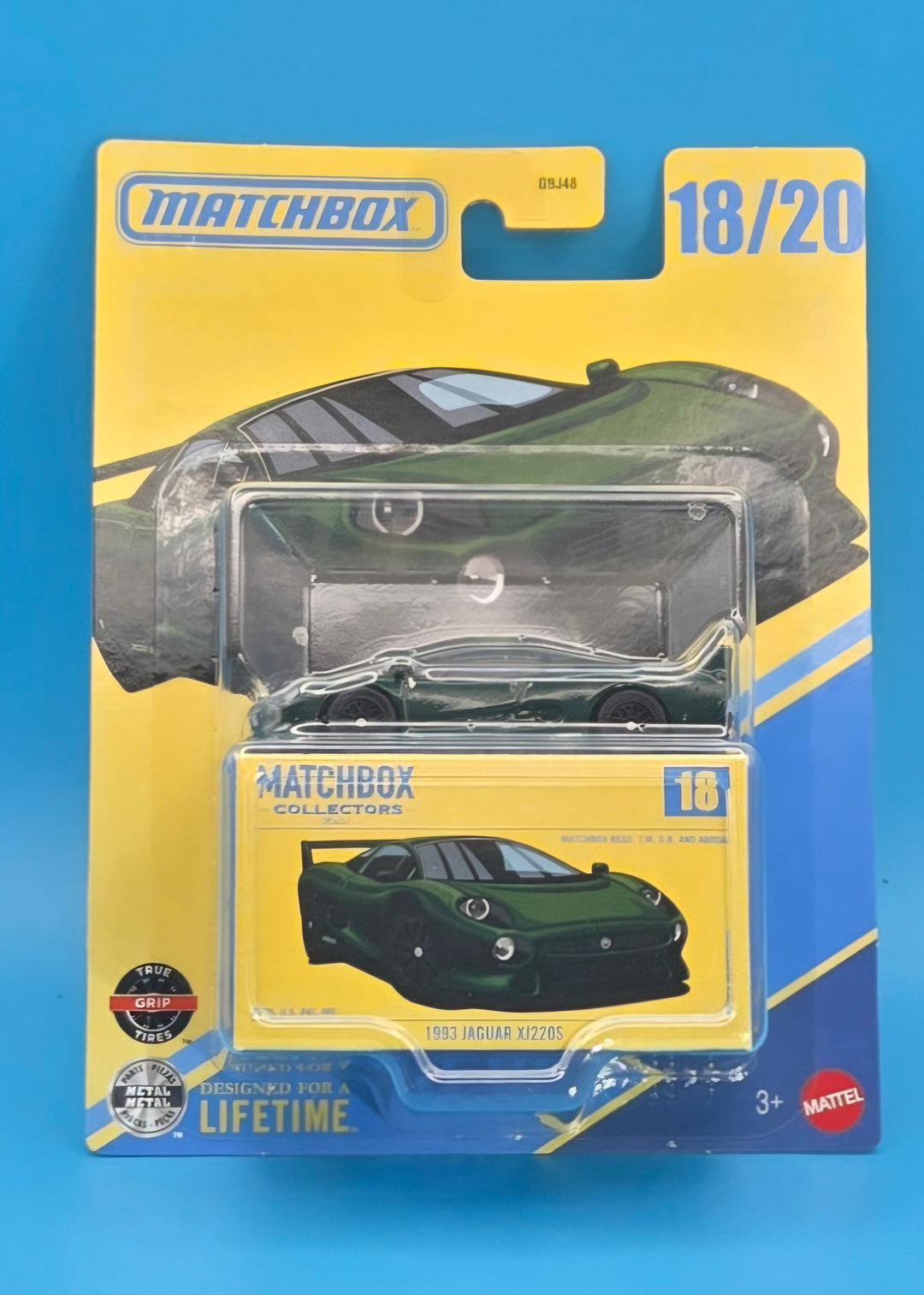 2026 Matchbox Collectors " 1993 Jaguar XJ220S " 18/20 JRY28