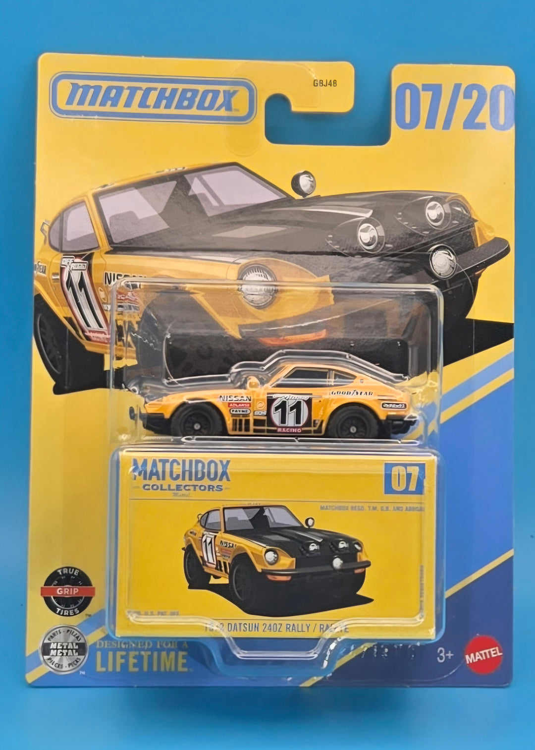2026 Matchbox Collectors "1972 Datsun 240Z Rally / Rallye " 