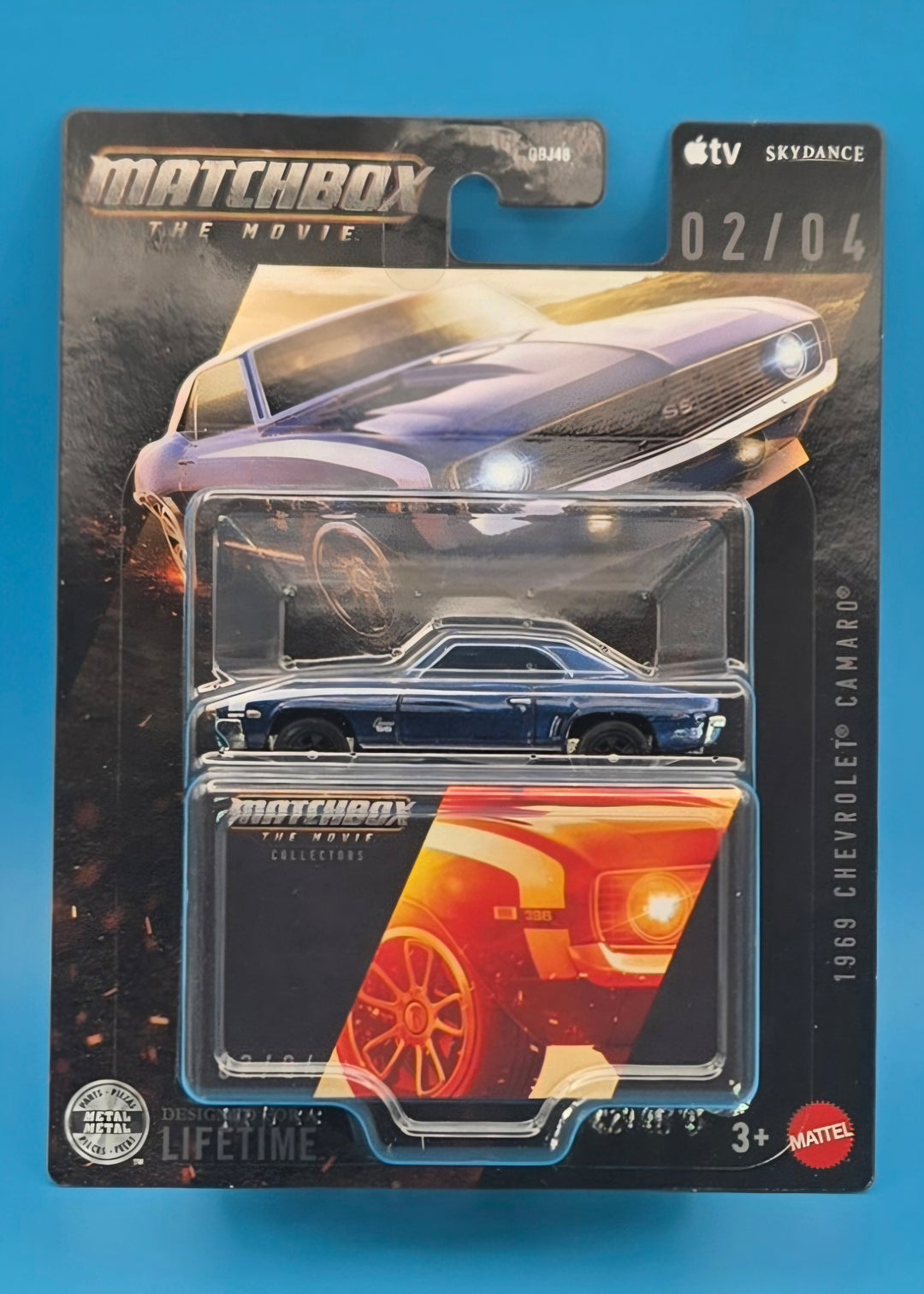 2026 Matchbox Collector "The Movie " "1965 Chevrolet Camaro " 02/04 JKH52