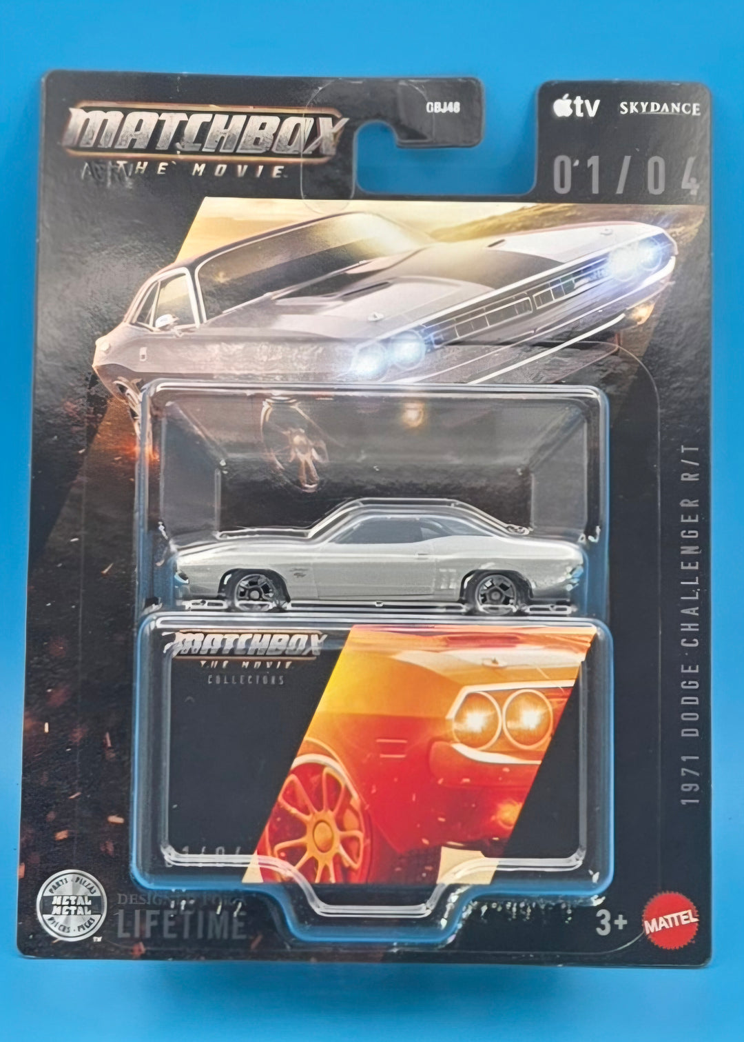 2026 Matchbox Collector "The Movie " "1971 Dodge Challenger R/T 01/04 JKH42