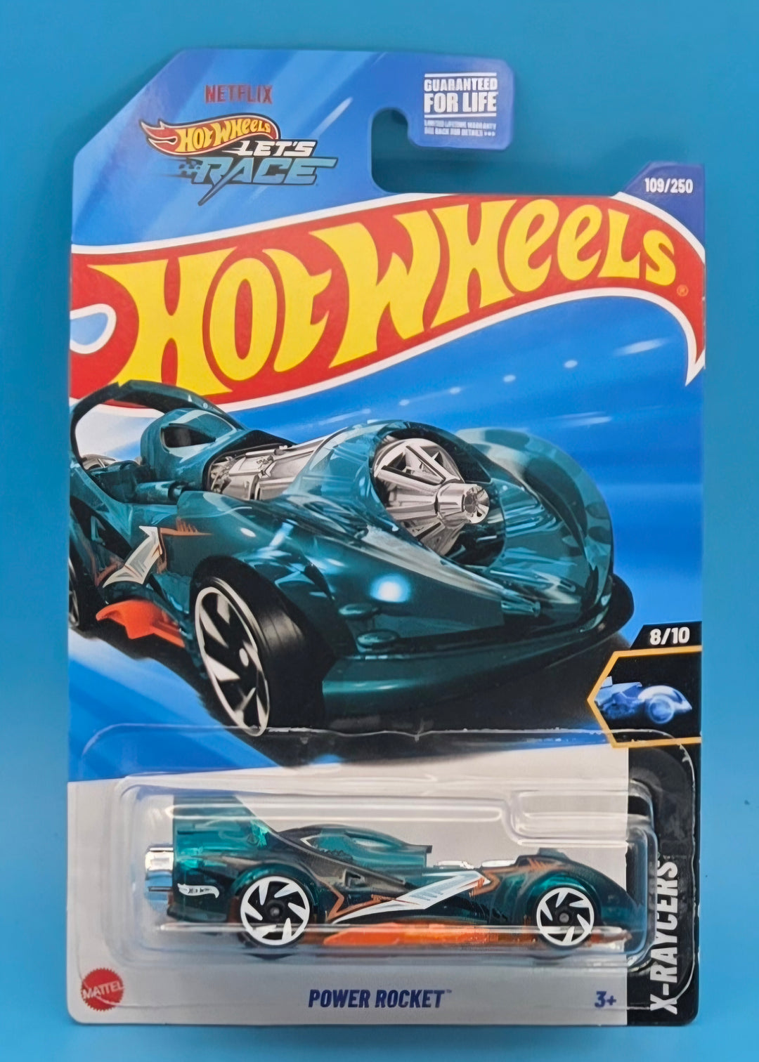Hot Wheels " Power Rocket " X-Raycers 8/10 HYY53
