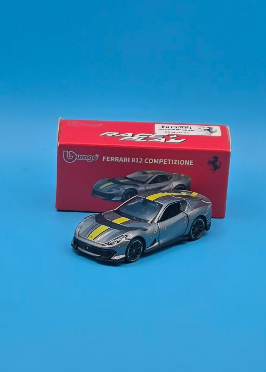 Burago  "Ferrari 812 Competizone " 1:64 Race + Play