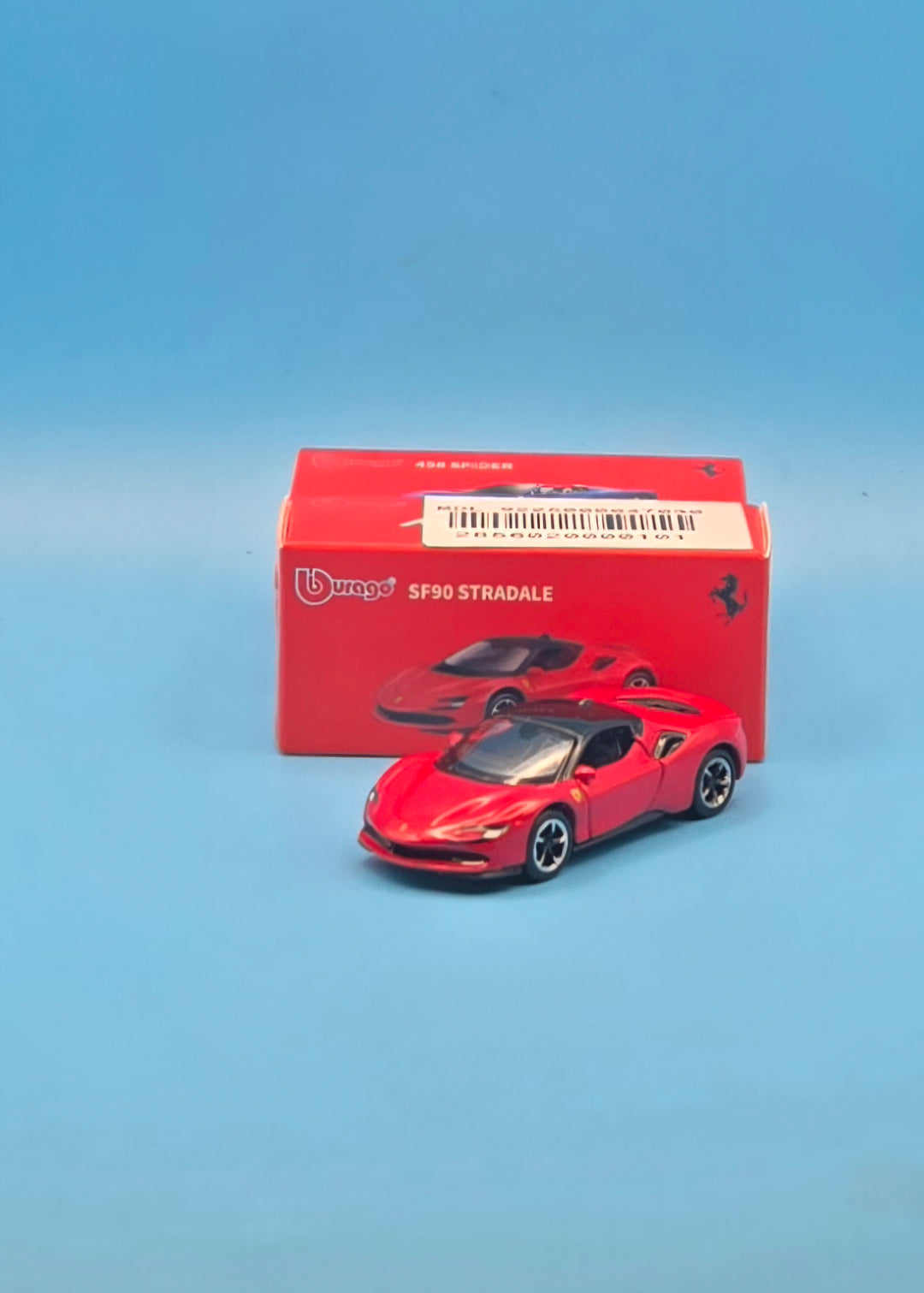 Burago 1/64 Ferrari SF90 Stradale Collection Gift Red