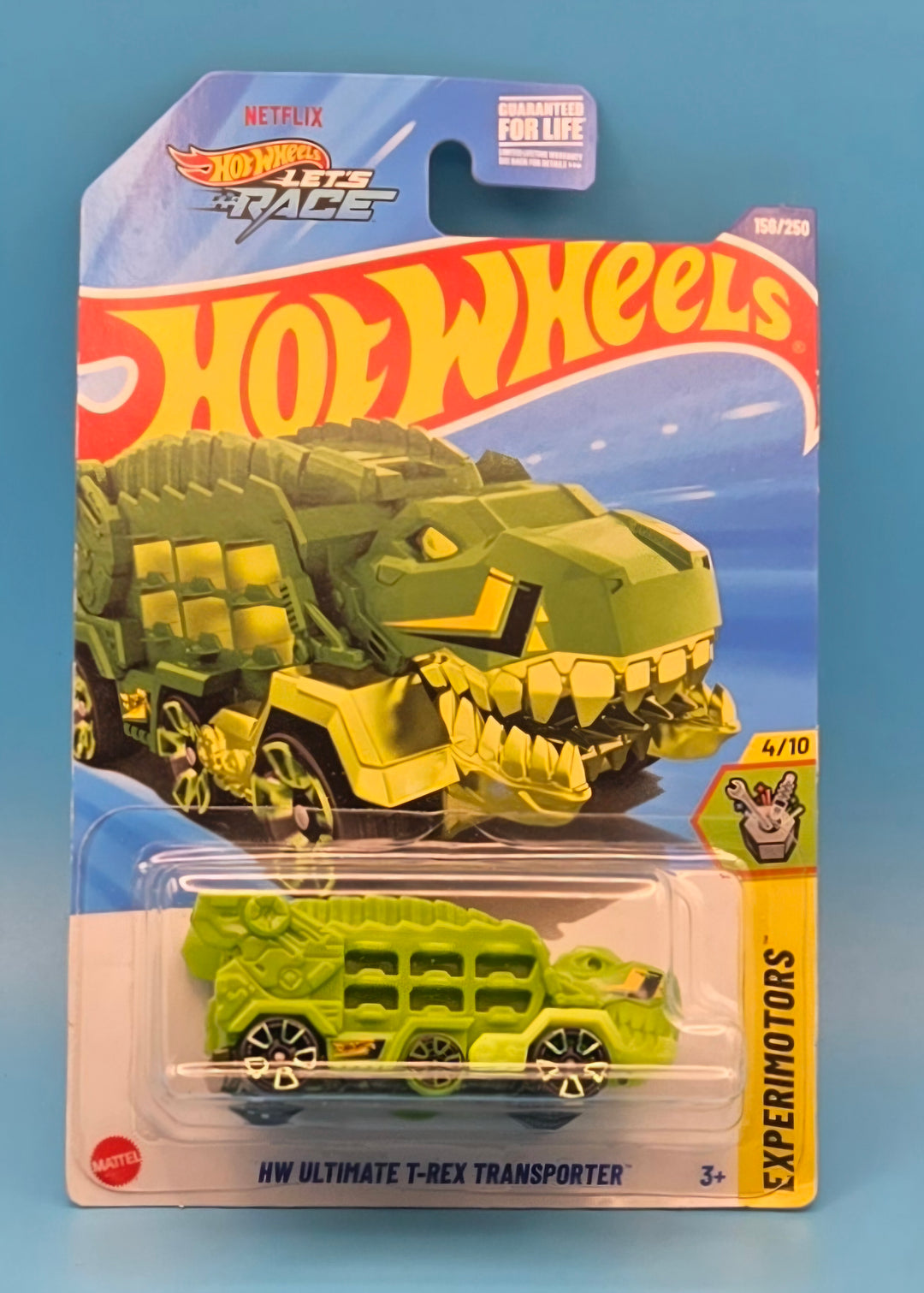 Hot Wheels " HW Ultimate T-Rex Transporter 4/10 HYY90