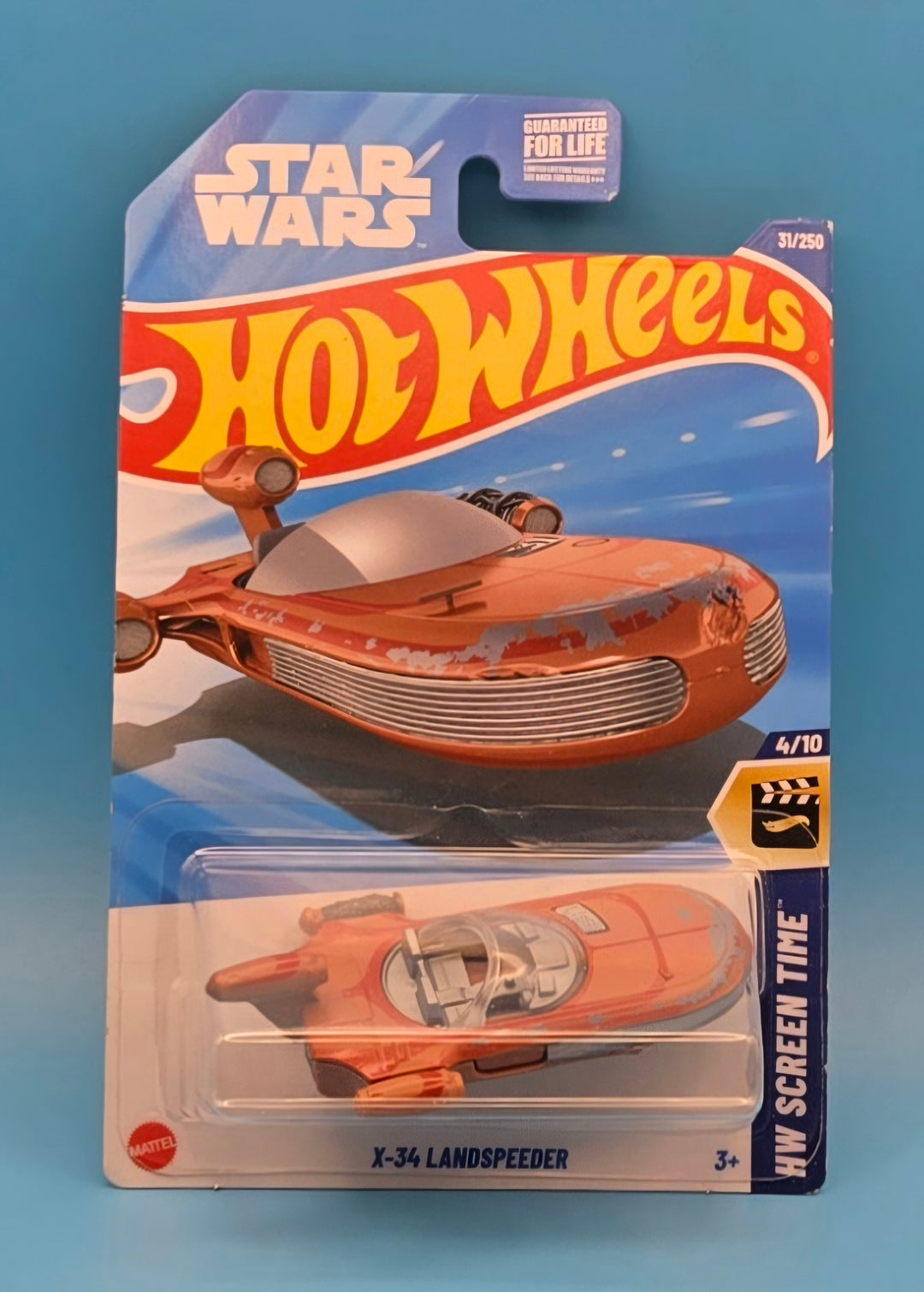 Hot Wheels " X-34 Landspeeder " HW Screen Time 3/10 HYW84 Star Wars