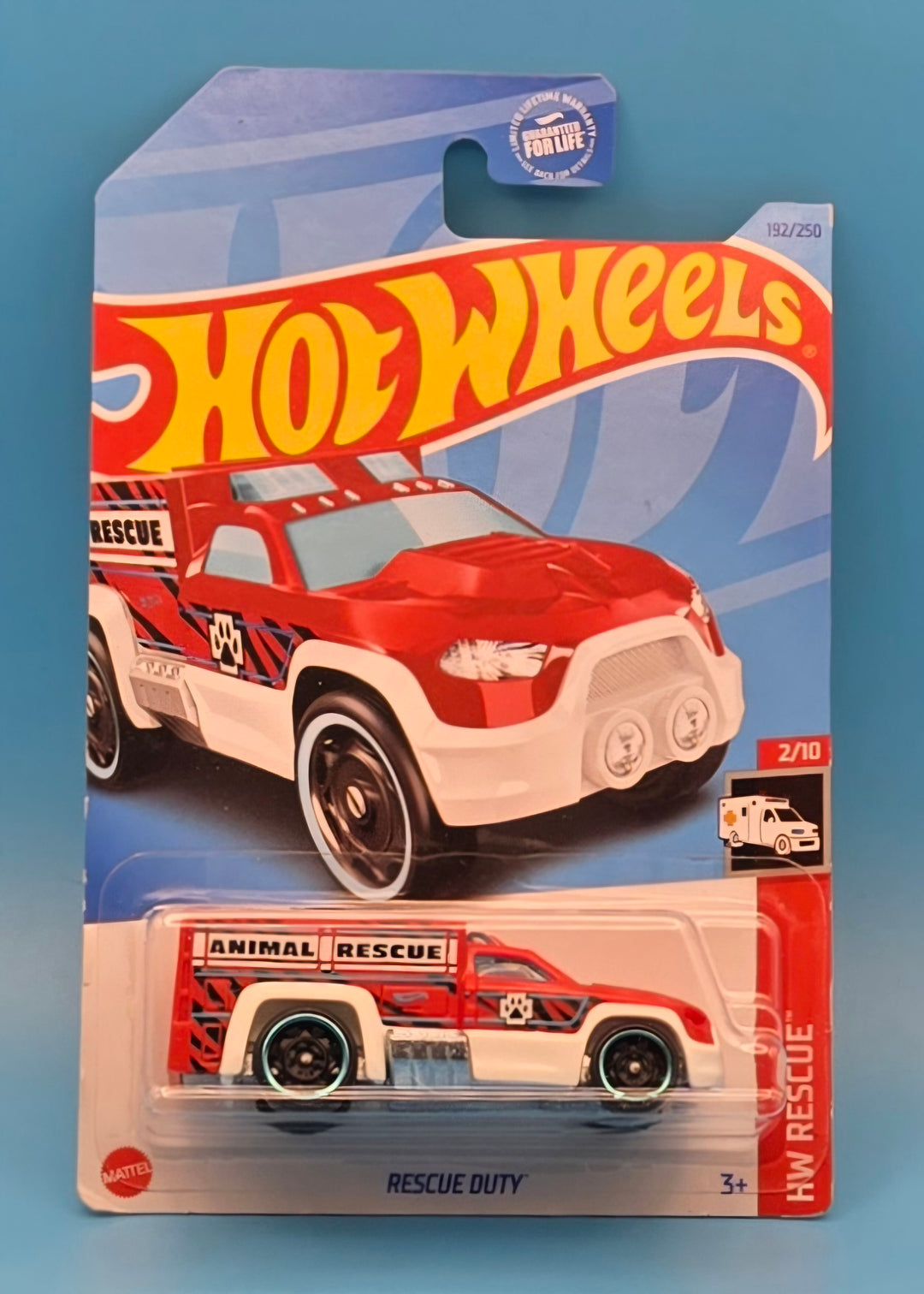 Hot Wheels " Rescue Duty " HW Rescue 2/10 HKK70