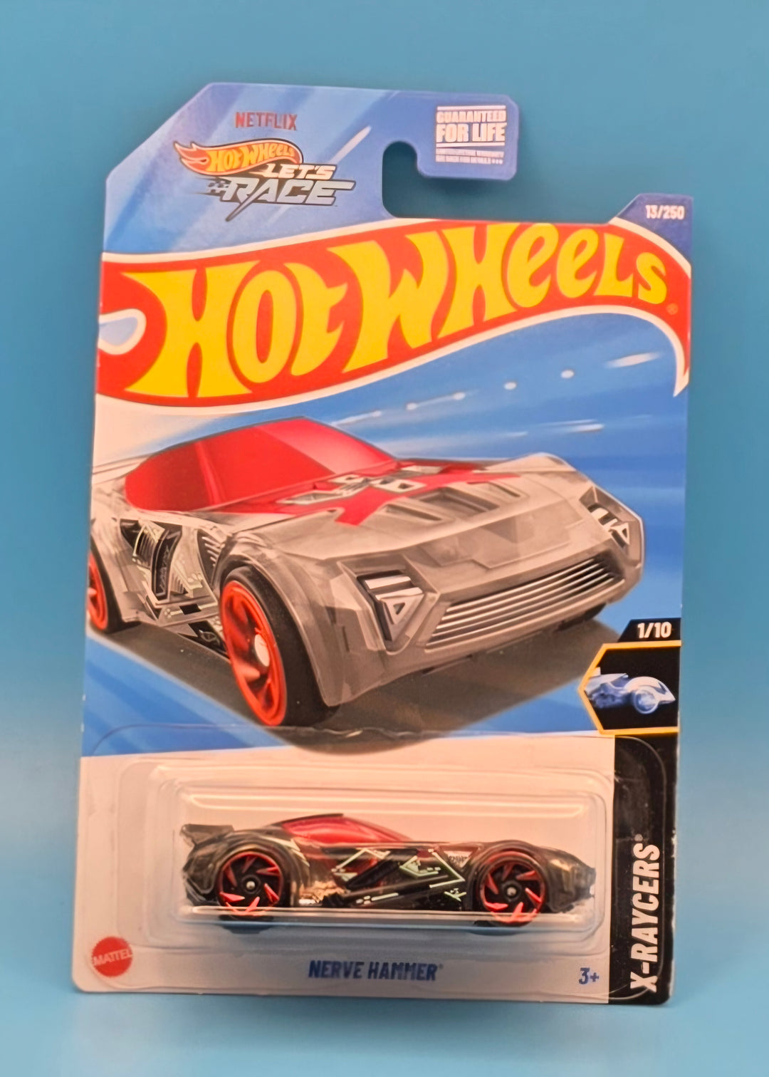 Hot Wheels " Nerve Hammer " X-Raycers 1/10 HYW69