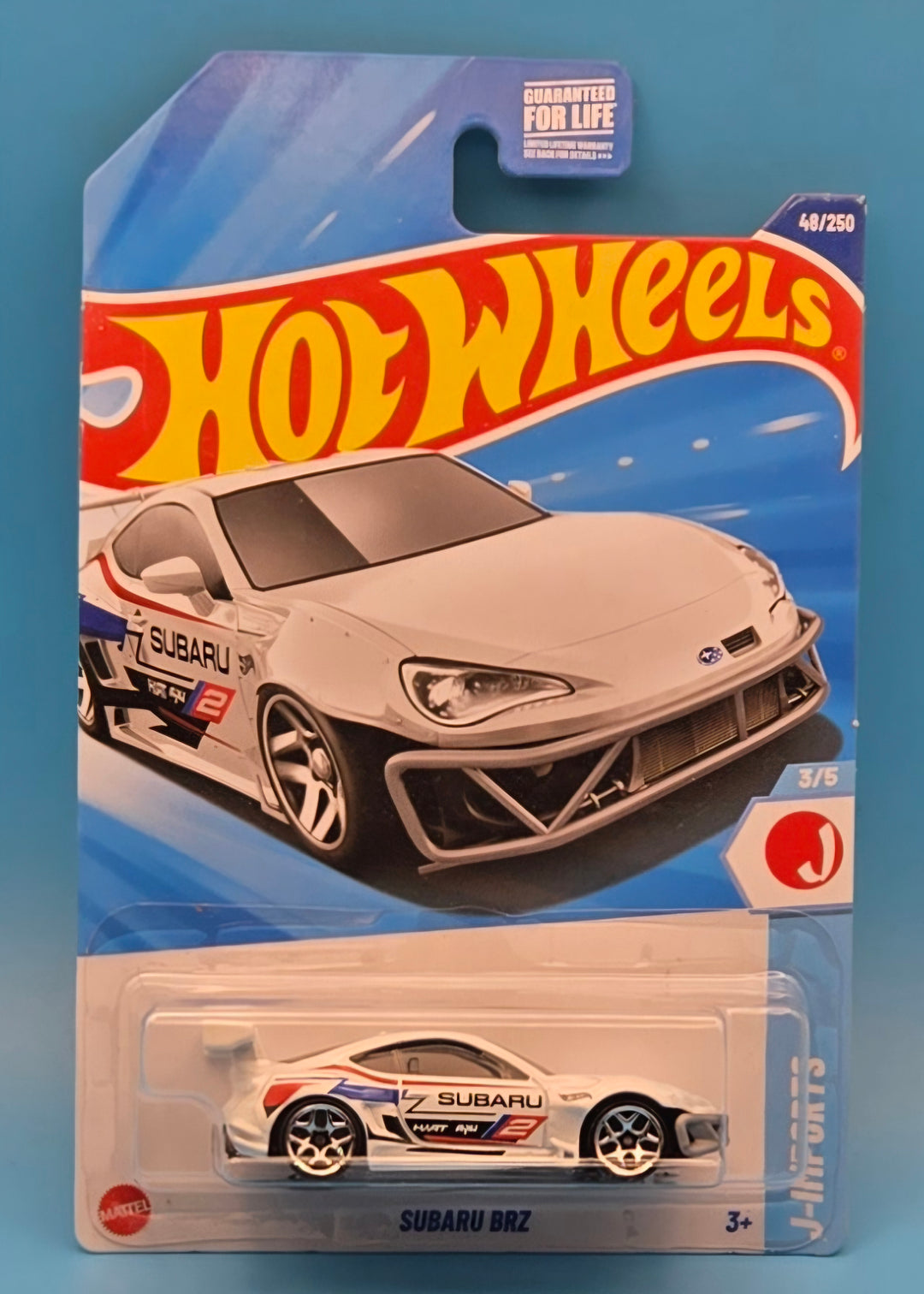 Hot Wheels " Subaru BRZ " J-Imports 3/5 JBB55