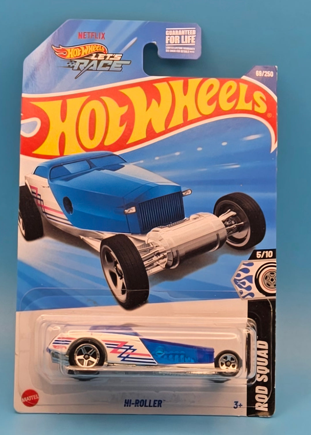 Hot Wheels " Hi-Roller " Rod Squad 5/10 HYX14