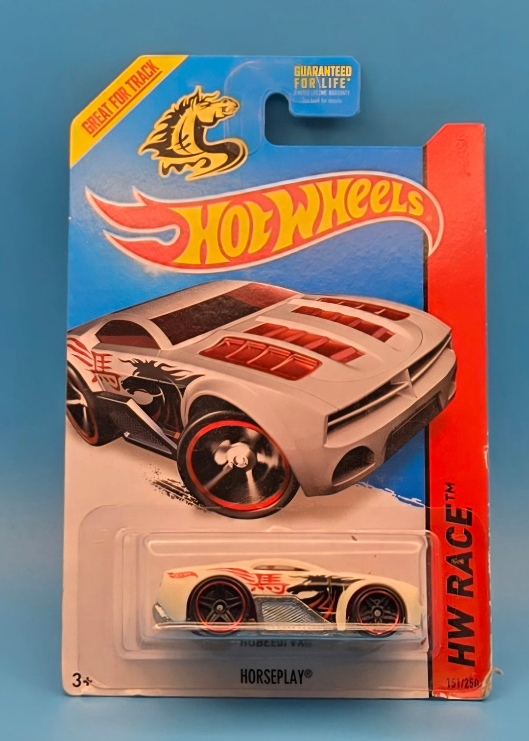 Hot Wheels " Horseplay " 2014 HW Race BFD25