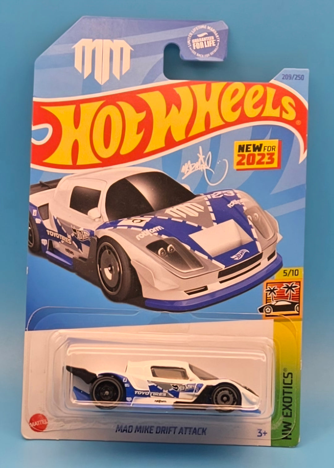 Hot Wheels " Mad Mike Drift Attack " HW Exotics 5/10 HKG58