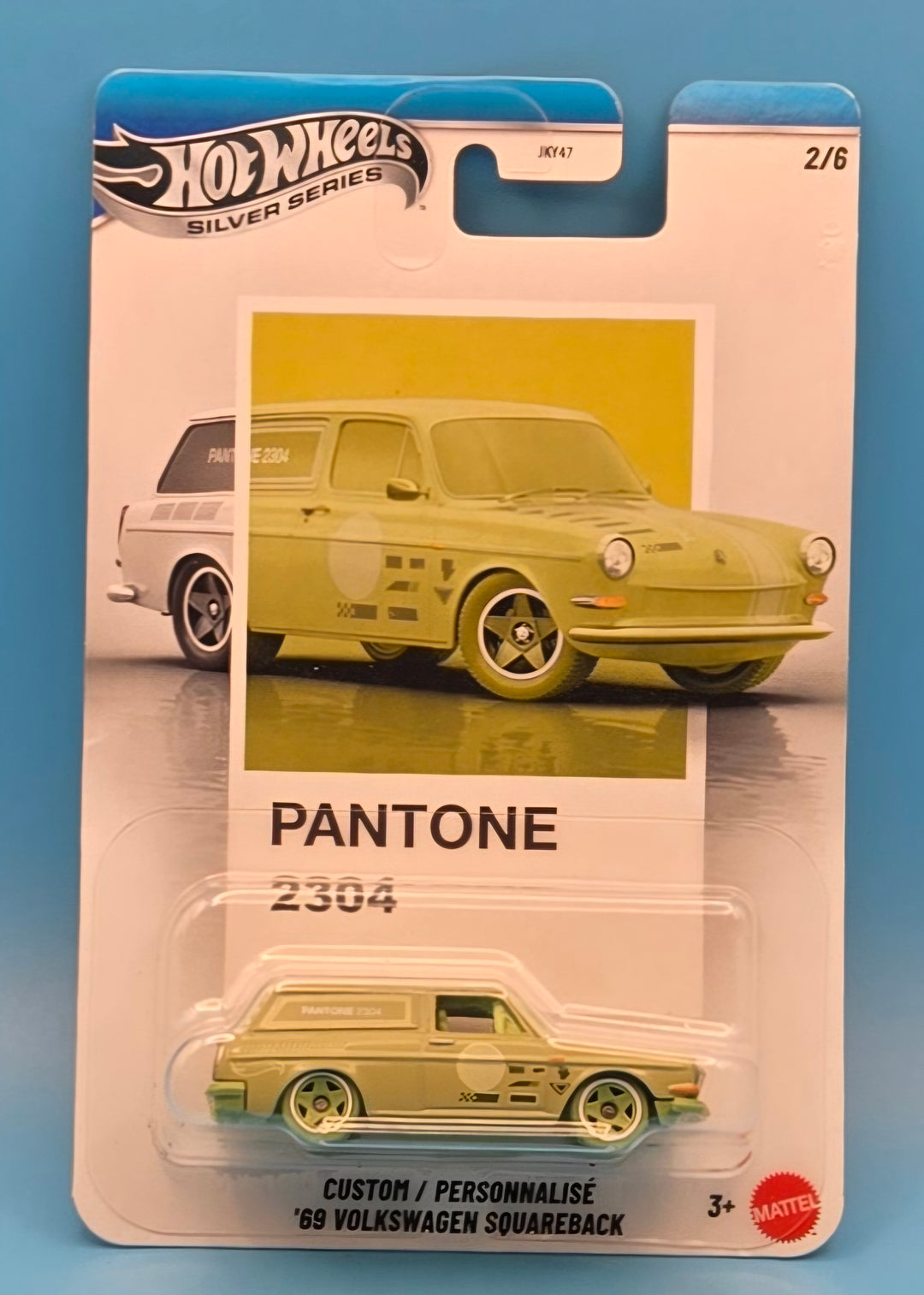 Hot Wheels Silver Series " Custom/Personnalise &