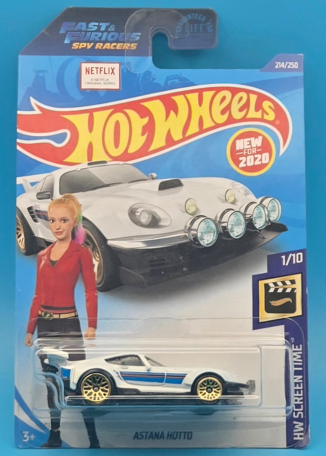 Hot Wheels " Astona Hotto " 2020 HW Screen Time 1/10 GHB44