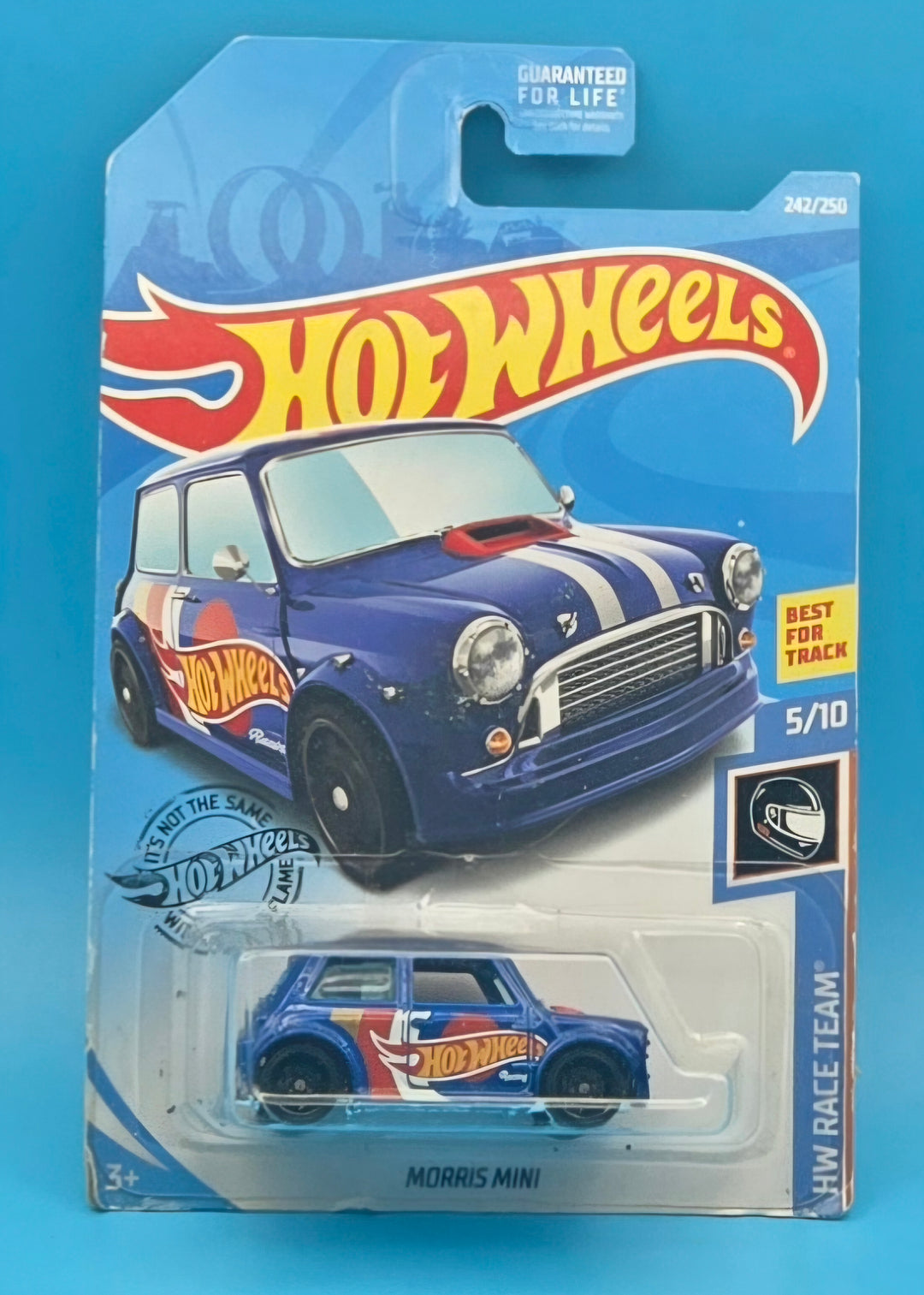 Hot Wheels " Morris Mini " HW Race Team 5/10 FYC54