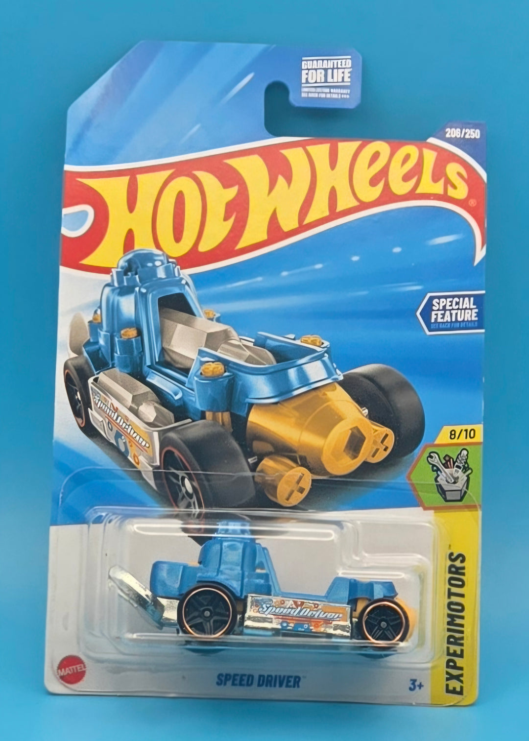 Hot Wheels " Speed Driver " Experimotors 8/10 JBB25