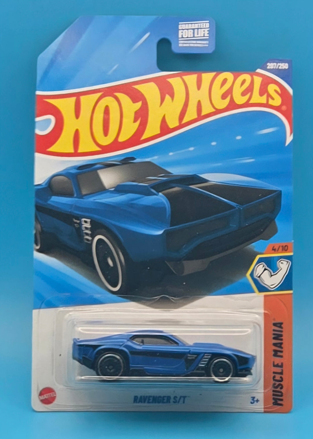Hot Wheels " Ravenger S/T " Muscle Mania 4/10 JBB26