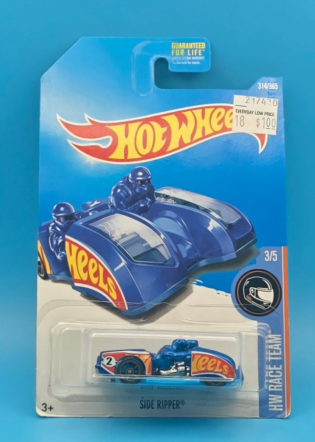 Hot Wheels " Side Ripper " HW Race Team 3/5 DTY67