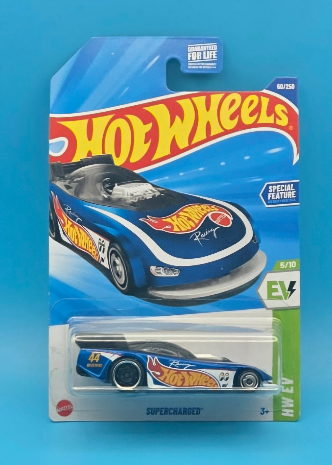 Hot Wheels " Supercharged " HW EV 5/10 HYX06