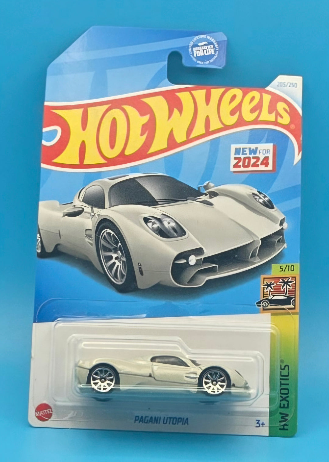 Hot Wheels " Pagani Utopia " HW Exotics 5/10 HRY83