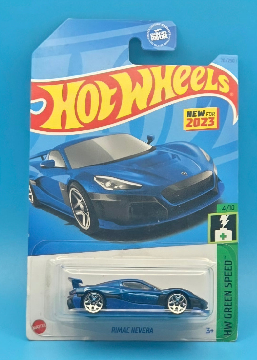 Hot Wheels " Rimac Nevera " HW Green Speed 4/10 HKG36